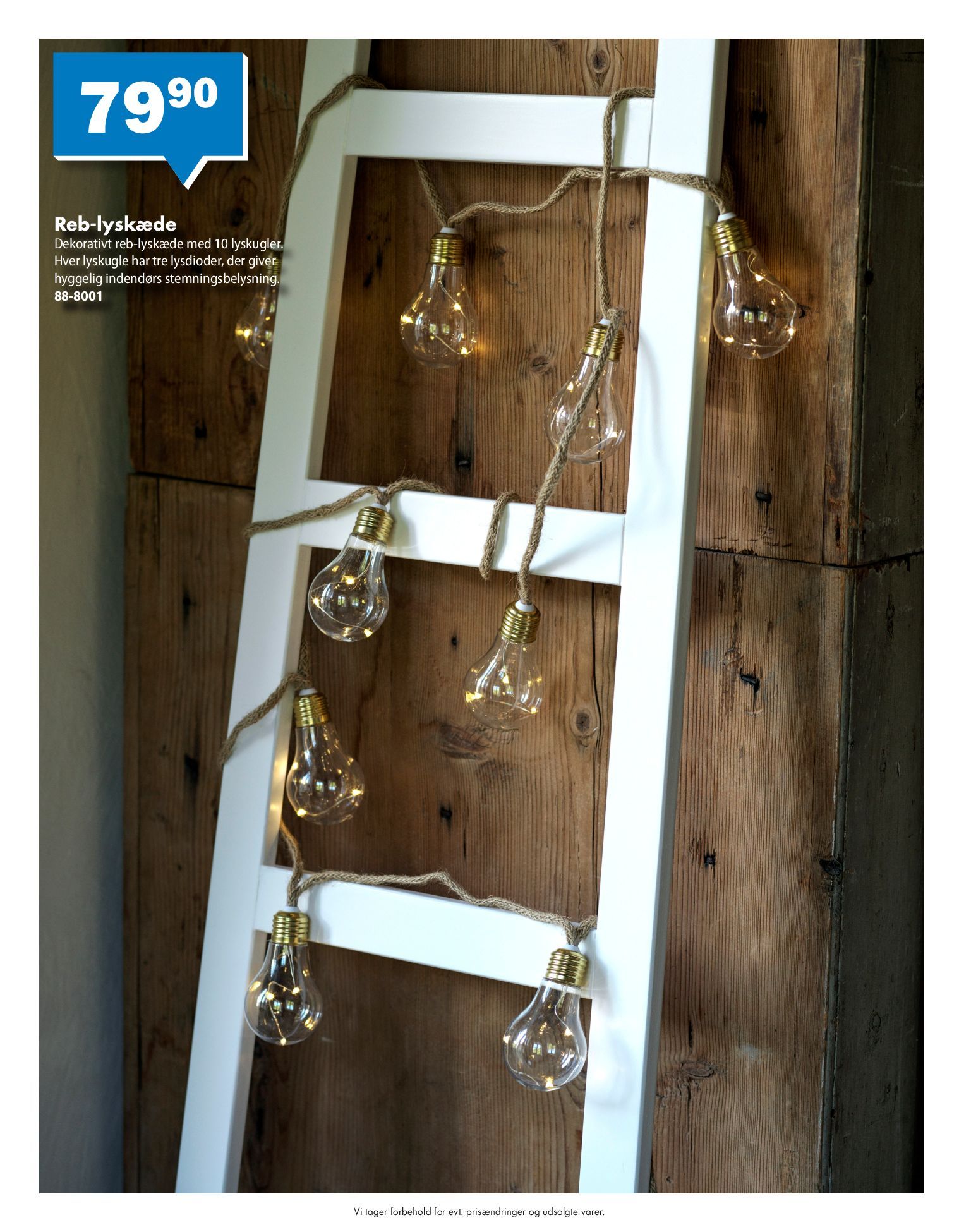 biltema - Biltema - Skab magi i hjemmet med julelys tilbudsavis gyldig fra 29.09. til 12.10. - page: 3