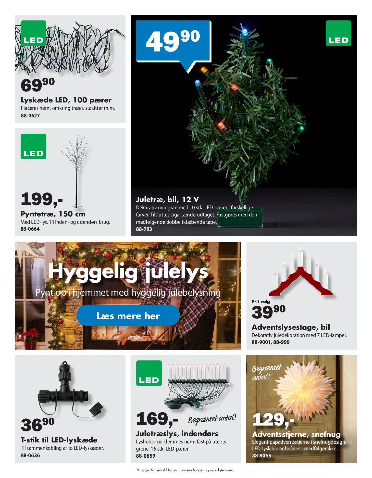 biltema - Biltema - Skab magi i hjemmet med julelys tilbudsavis gyldig fra 29.09. til 12.10. - page: 6