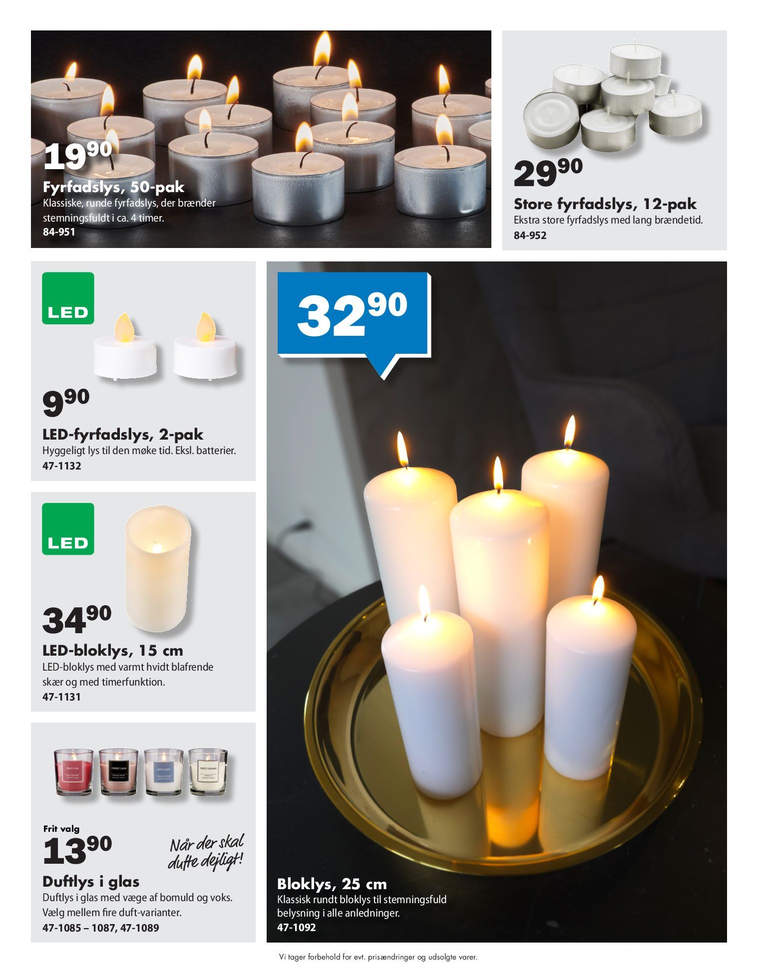 biltema - Biltema - Skab magi i hjemmet med julelys tilbudsavis gyldig fra 29.09. til 12.10. - page: 8