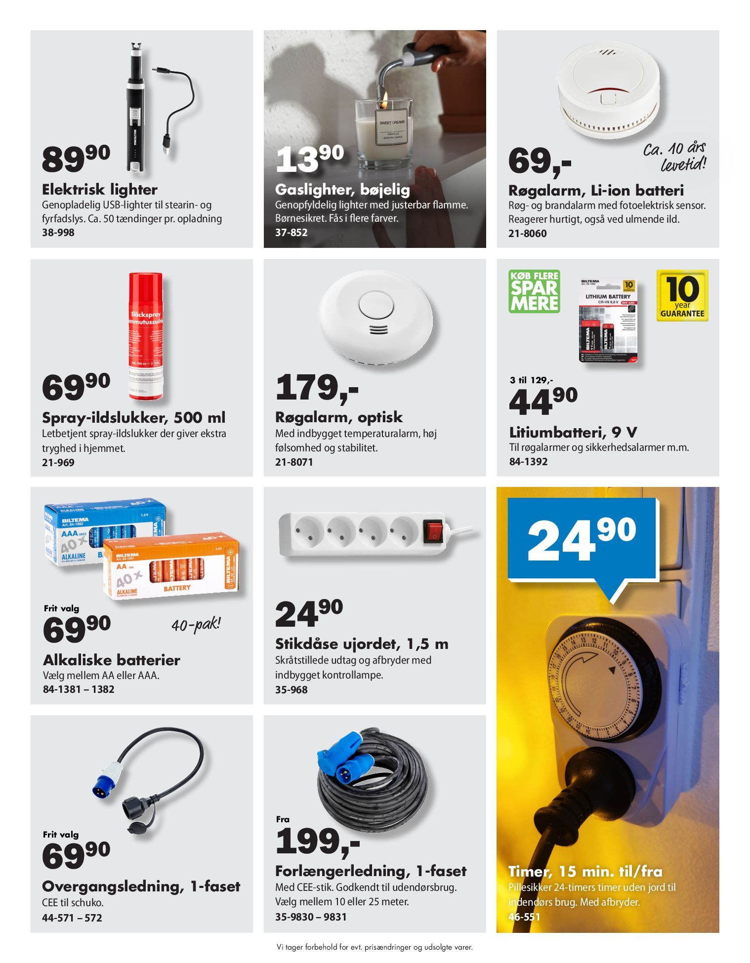 biltema - Biltema - Skab magi i hjemmet med julelys tilbudsavis gyldig fra 29.09. til 12.10. - page: 11
