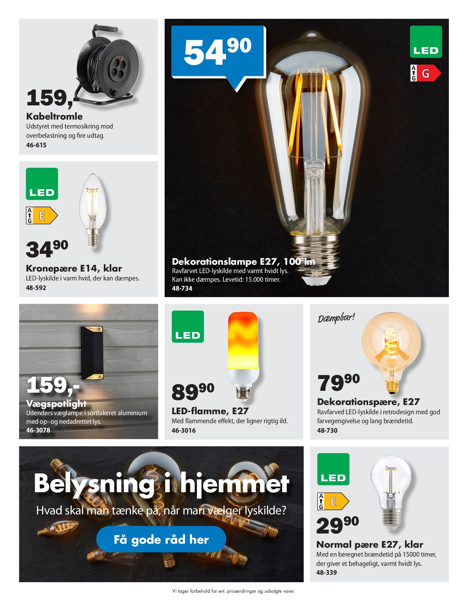 biltema - Biltema - Skab magi i hjemmet med julelys tilbudsavis gyldig fra 29.09. til 12.10. - page: 12