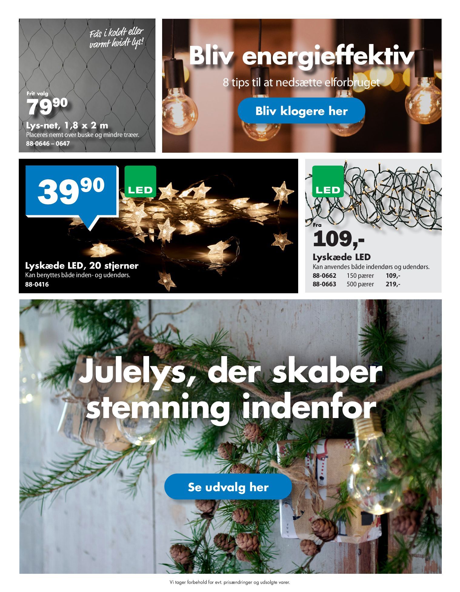 biltema - Biltema - Skab magi i hjemmet med julelys tilbudsavis gyldig fra 29.09. til 12.10. - page: 5