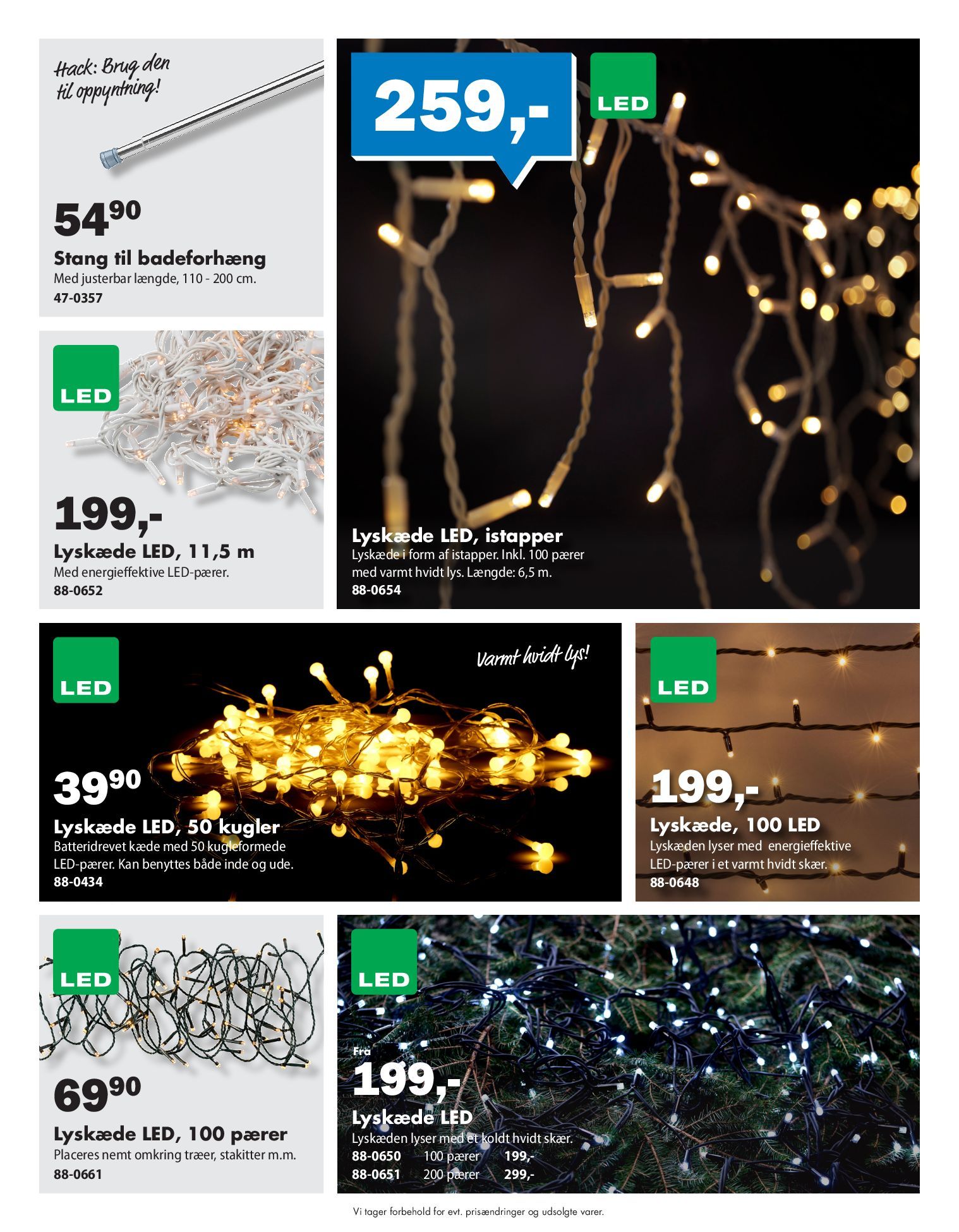 biltema - Biltema - Skab magi i hjemmet med julelys tilbudsavis gyldig fra 29.09. til 12.10. - page: 2