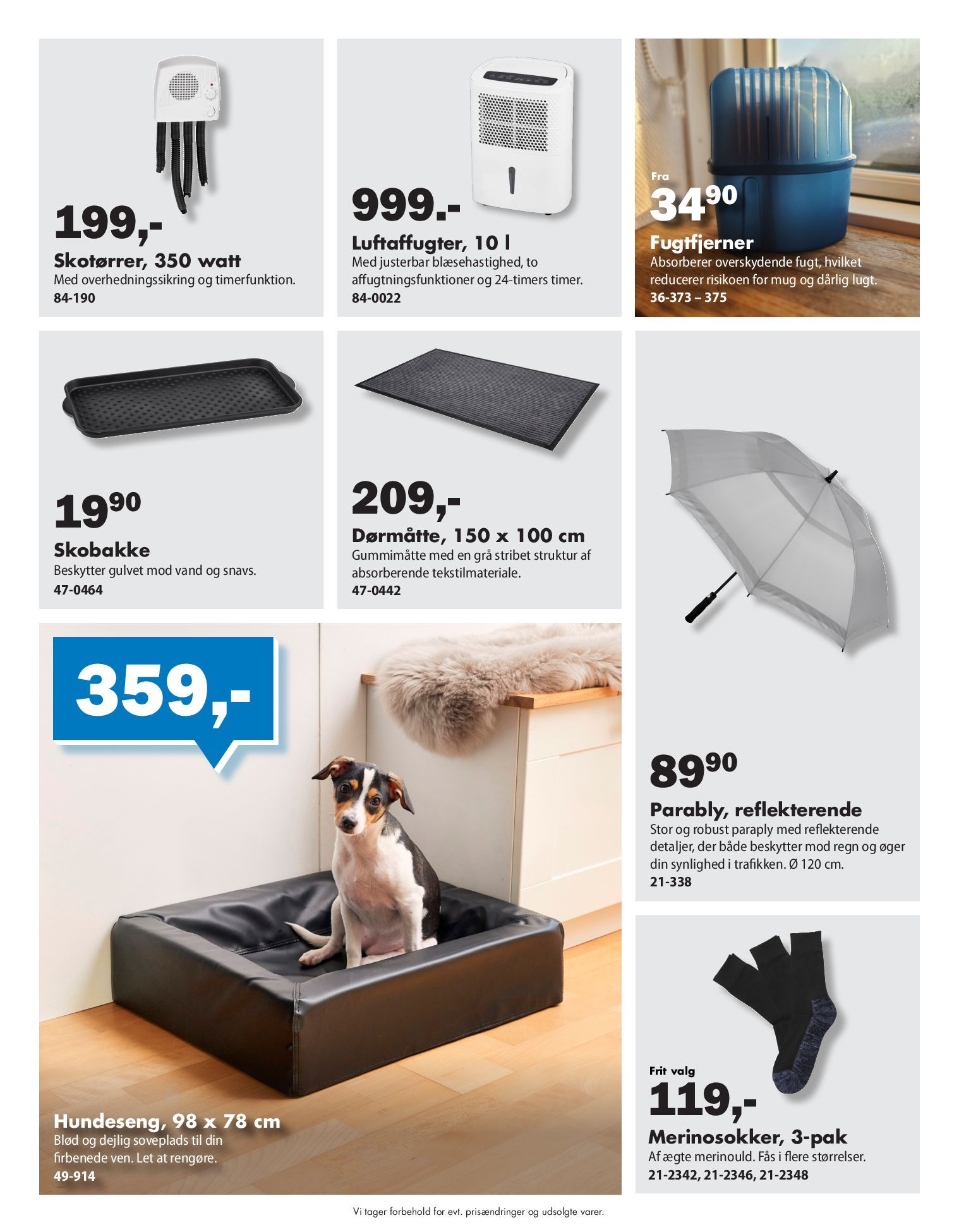 biltema - Biltema - Aktuelle sæsonhits til skarpe priser tilbudsavis gyldig fra 29.09. til 12.10. - page: 2