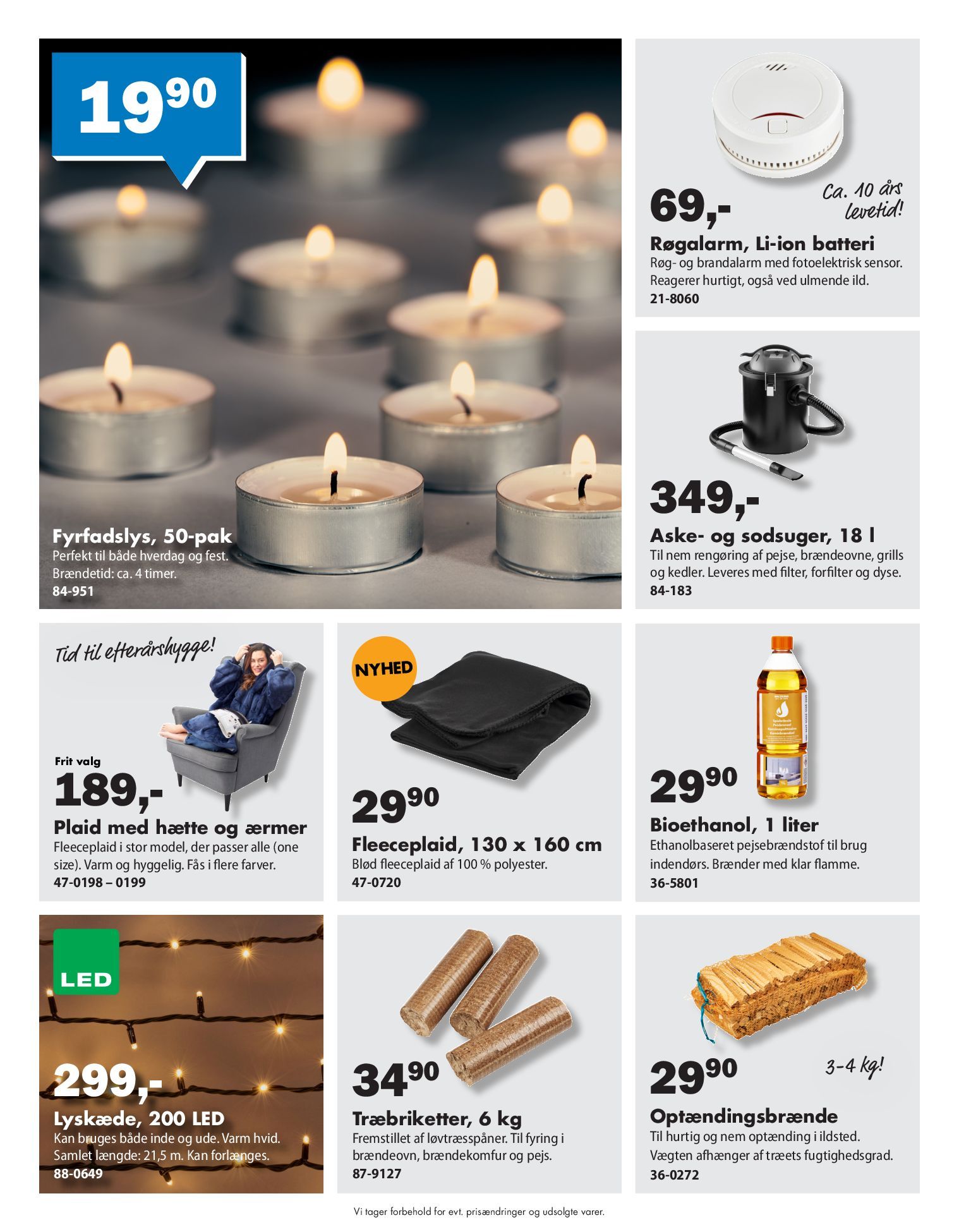 biltema - Biltema - Aktuelle sæsonhits til skarpe priser tilbudsavis gyldig fra 29.09. til 12.10. - page: 3