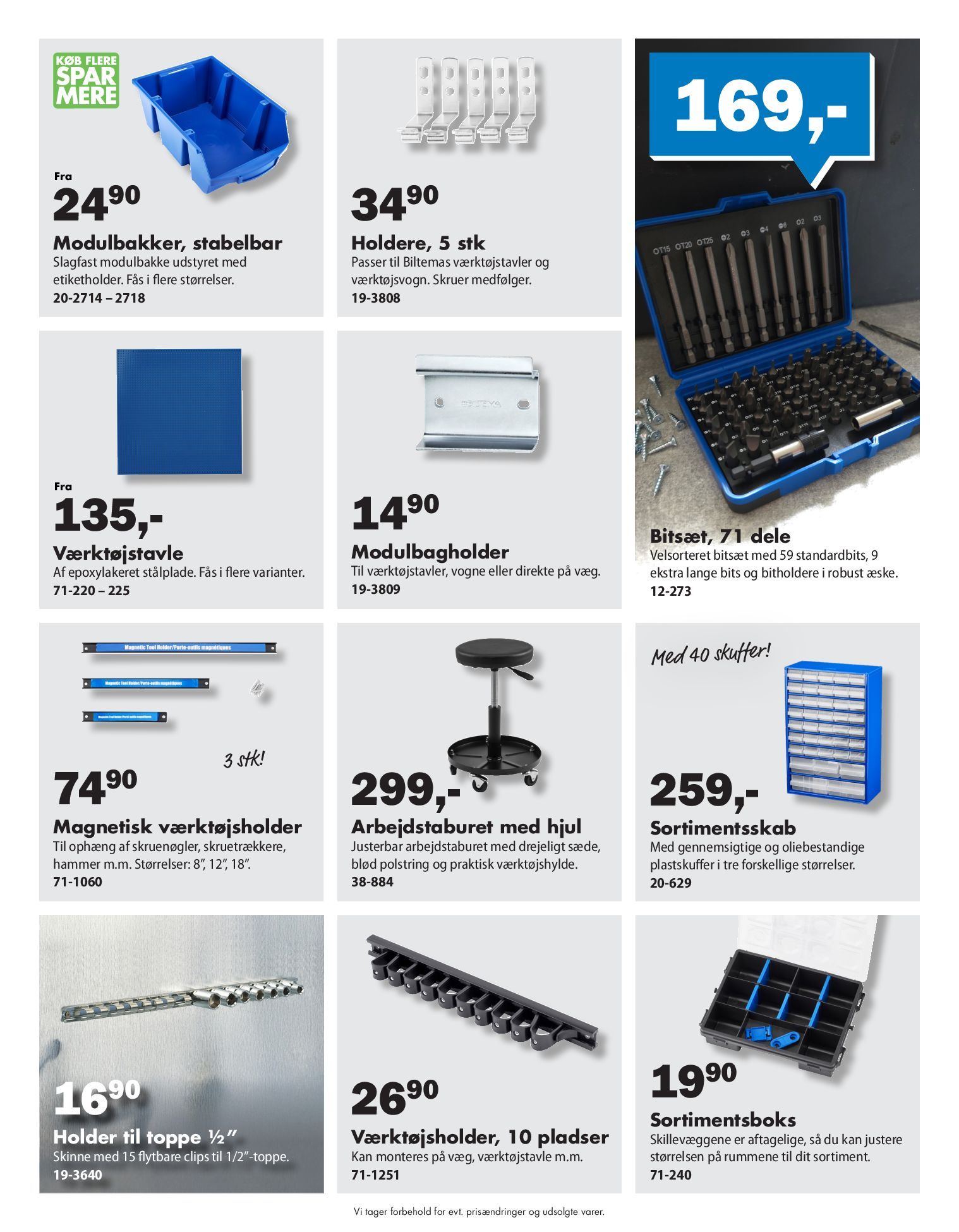 biltema - Biltema - Aktuelle sæsonhits til skarpe priser tilbudsavis gyldig fra 29.09. til 12.10. - page: 17