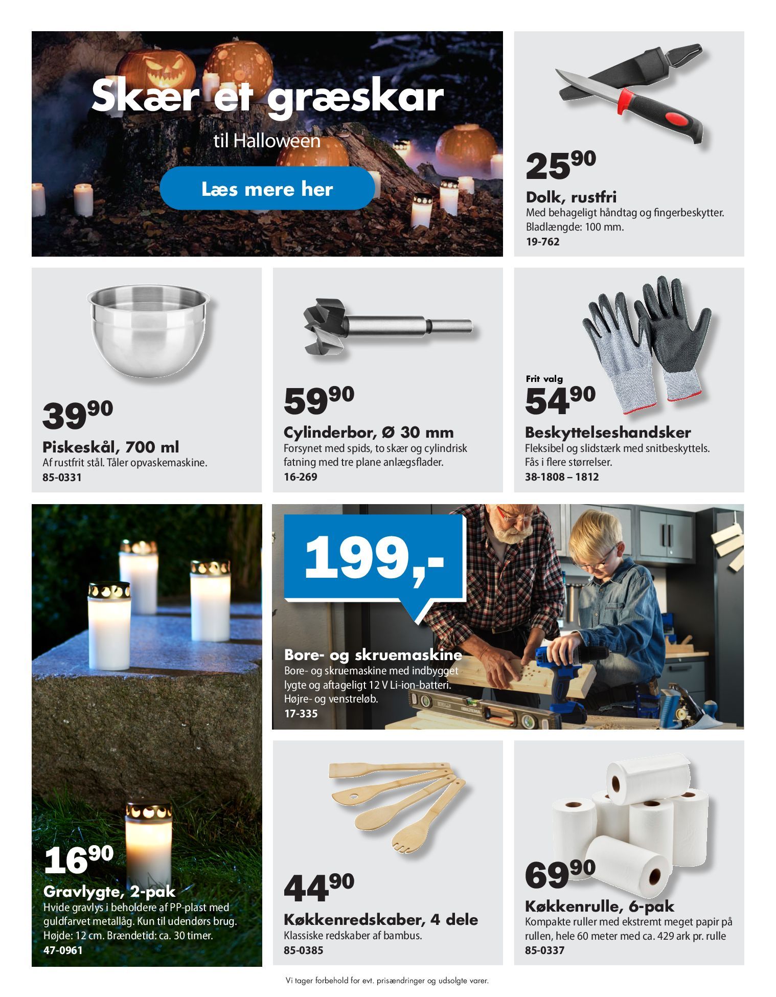 biltema - Biltema - Aktuelle sæsonhits til skarpe priser tilbudsavis gyldig fra 29.09. til 12.10. - page: 8