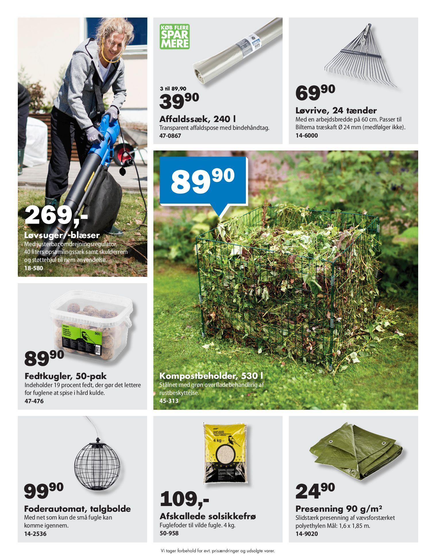 biltema - Biltema - Aktuelle sæsonhits til skarpe priser tilbudsavis gyldig fra 29.09. til 12.10. - page: 11