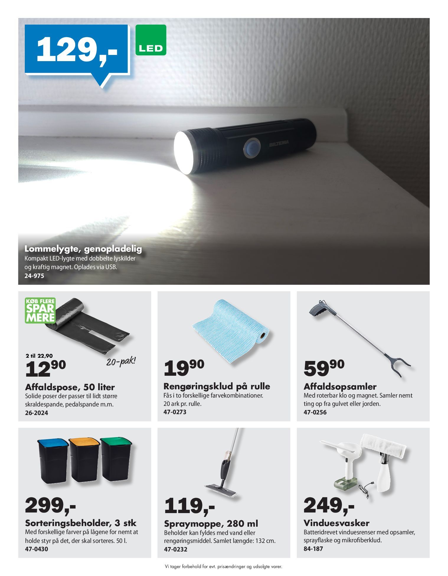 biltema - Biltema - Aktuelle sæsonhits til skarpe priser tilbudsavis gyldig fra 29.09. til 12.10. - page: 10