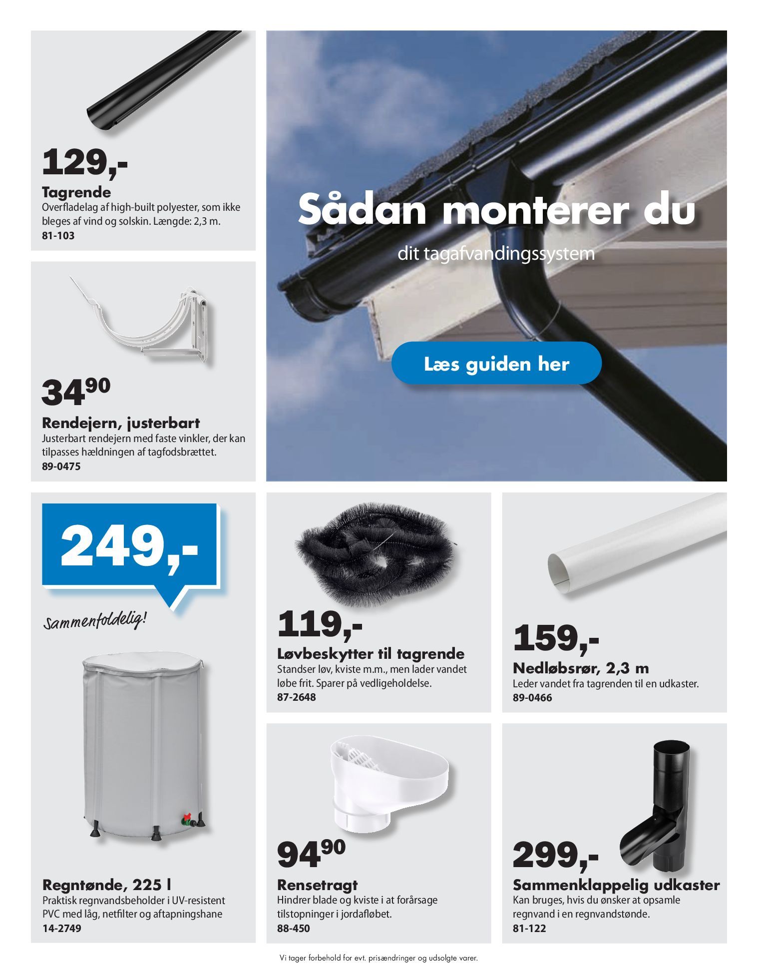 biltema - Biltema - Aktuelle sæsonhits til skarpe priser tilbudsavis gyldig fra 29.09. til 12.10. - page: 13