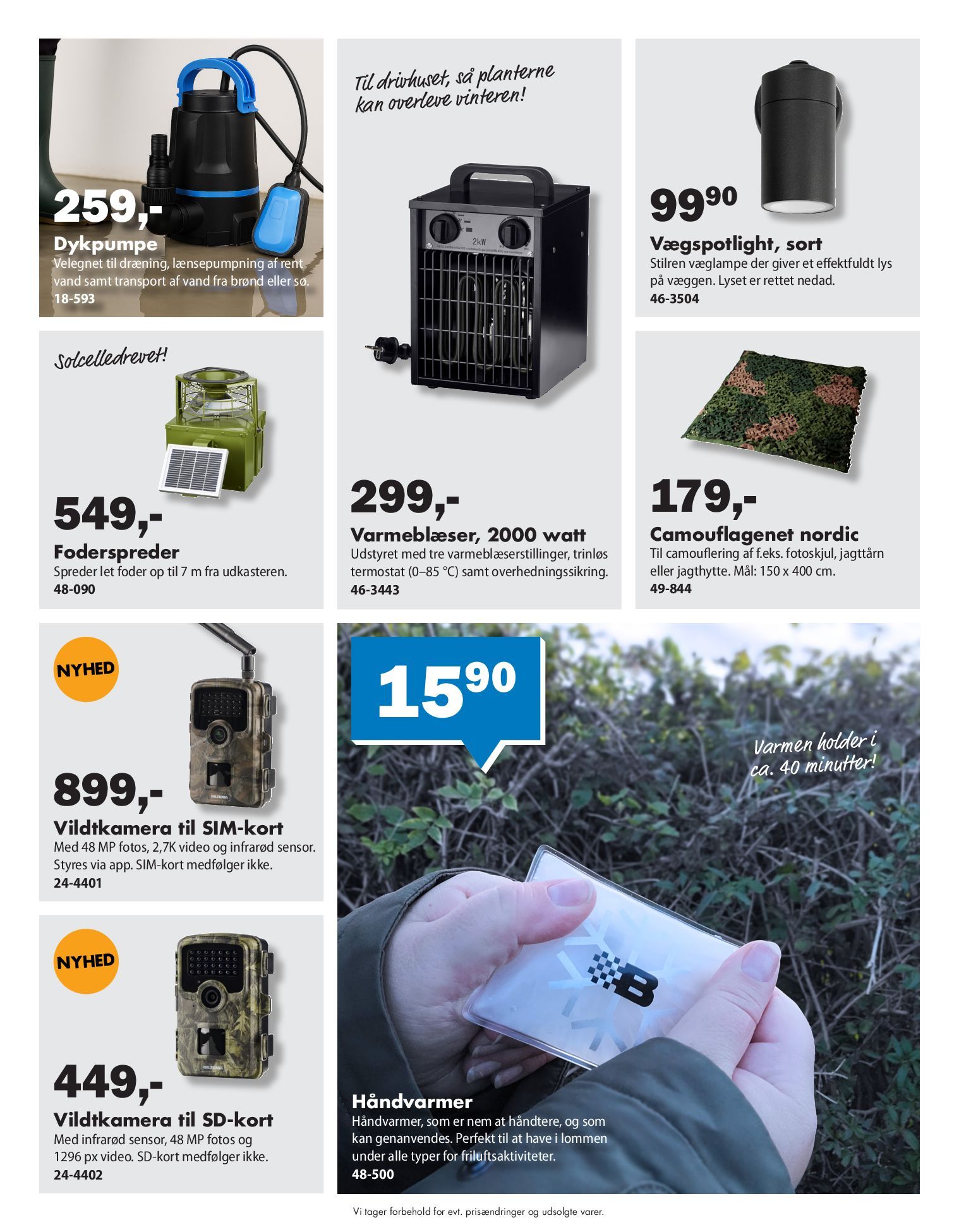 biltema - Biltema - Aktuelle sæsonhits til skarpe priser tilbudsavis gyldig fra 29.09. til 12.10. - page: 12