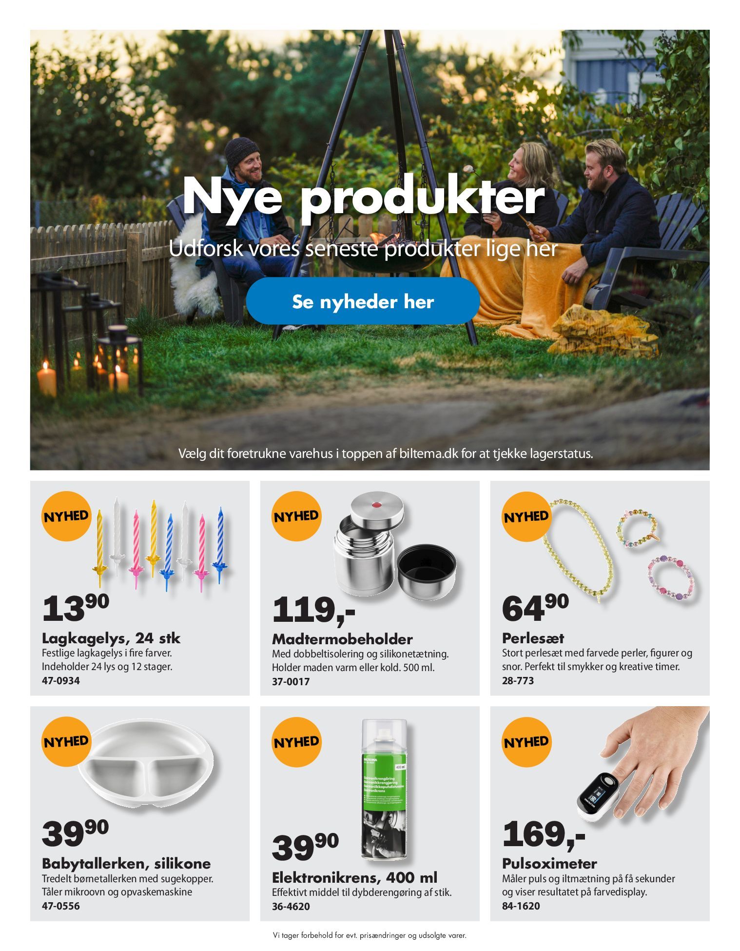 biltema - Biltema - Aktuelle sæsonhits til skarpe priser tilbudsavis gyldig fra 29.09. til 12.10. - page: 19