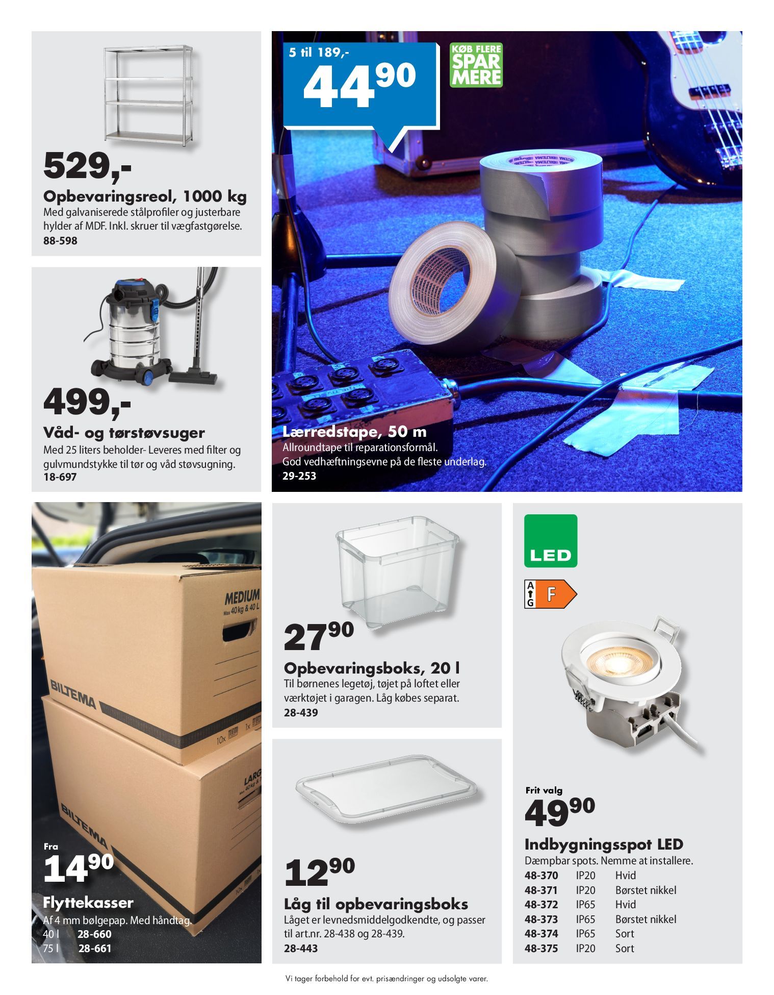 biltema - Biltema - Aktuelle sæsonhits til skarpe priser tilbudsavis gyldig fra 29.09. til 12.10. - page: 9