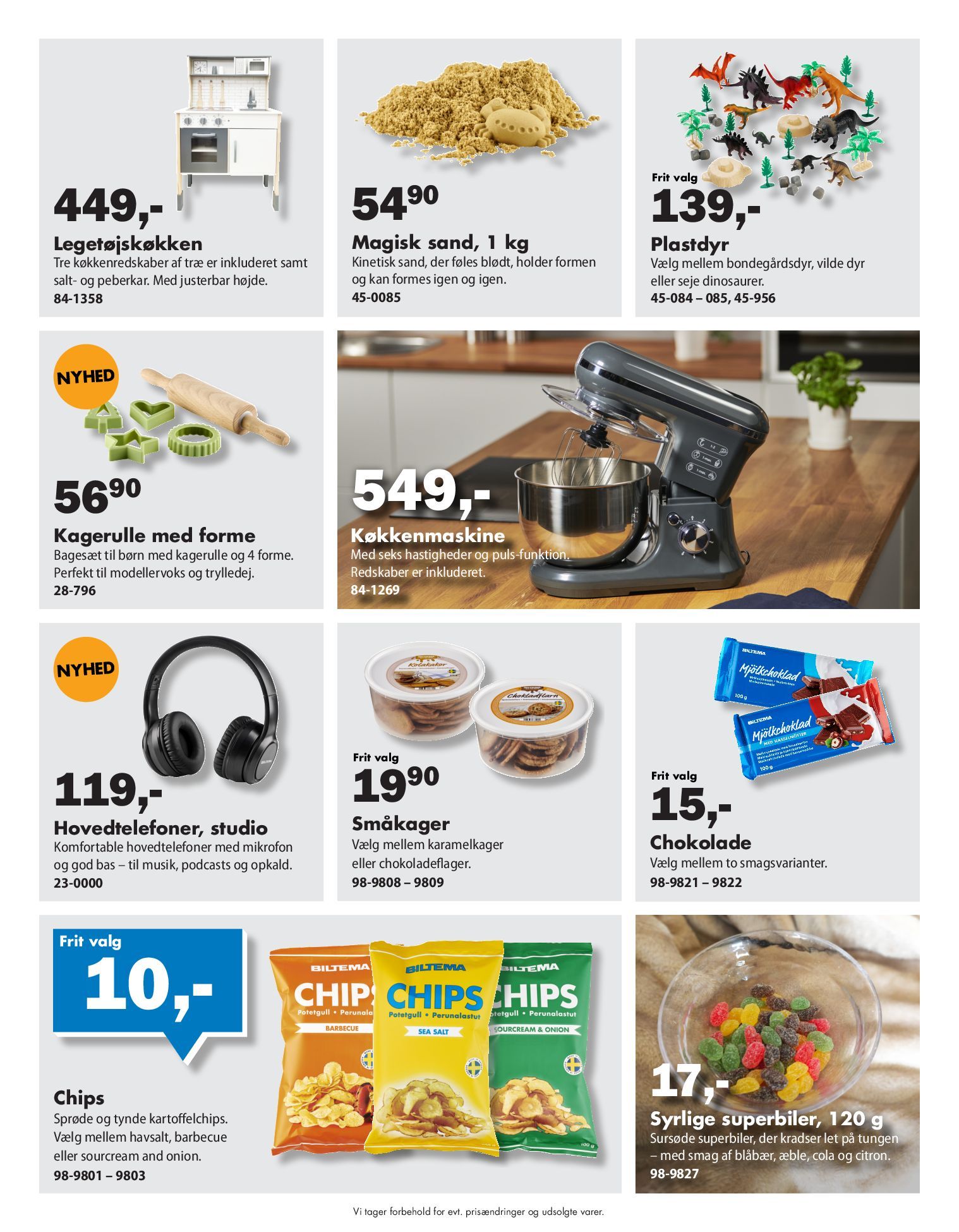 biltema - Biltema - Aktuelle sæsonhits til skarpe priser tilbudsavis gyldig fra 29.09. til 12.10. - page: 6