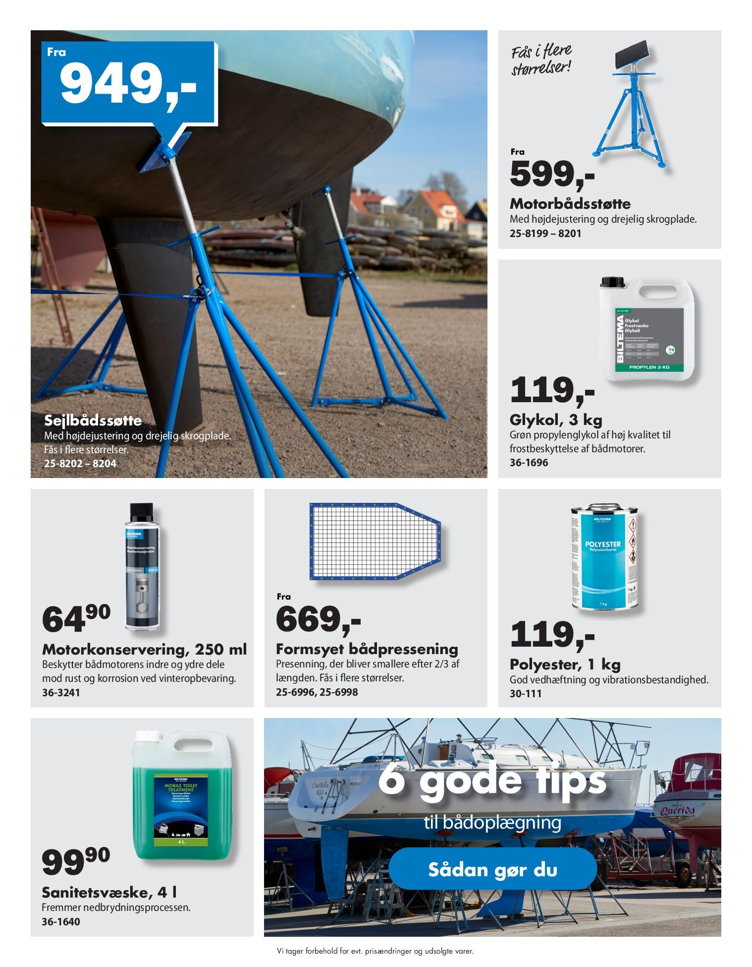 biltema - Biltema - Aktuelle sæsonhits til skarpe priser tilbudsavis gyldig fra 29.09. til 12.10. - page: 18