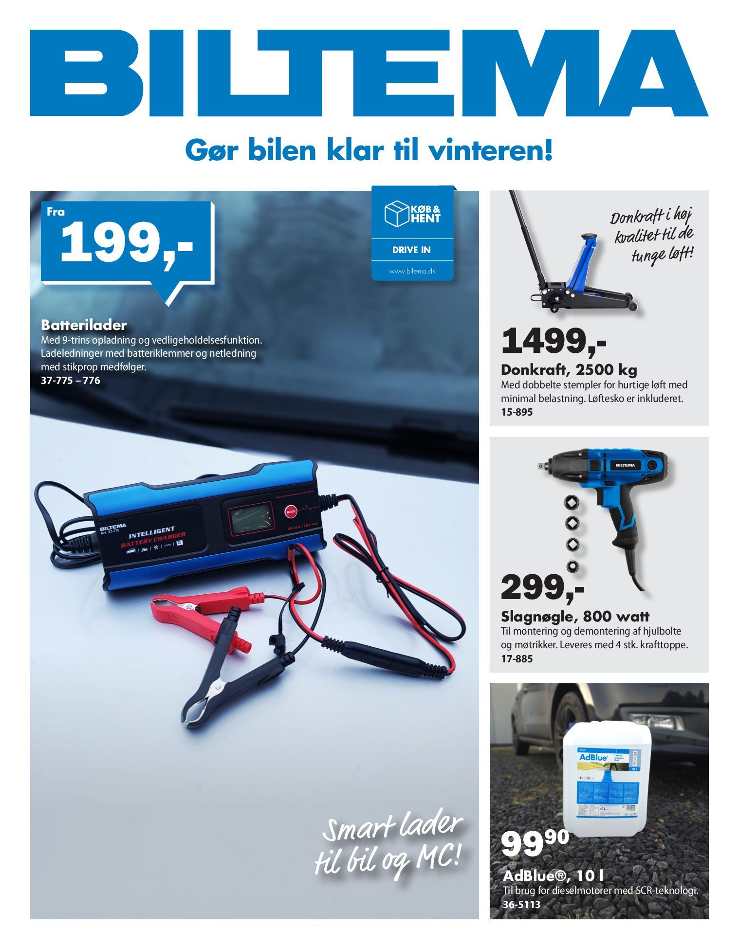 biltema - Biltema tilbudsavis gyldig fra 06.10. til 12.10.