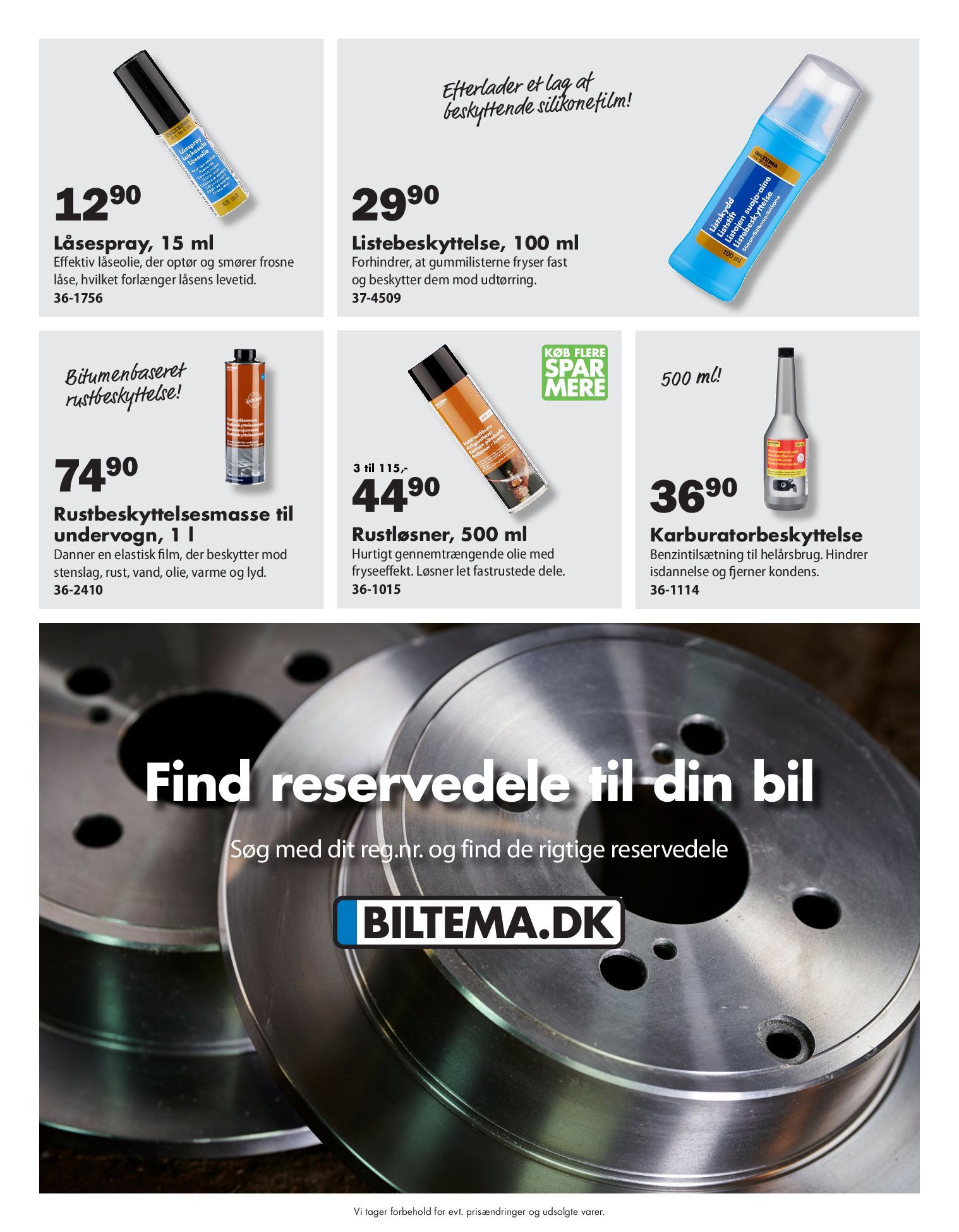 biltema - Biltema tilbudsavis gyldig fra 06.10. til 12.10. - page: 7