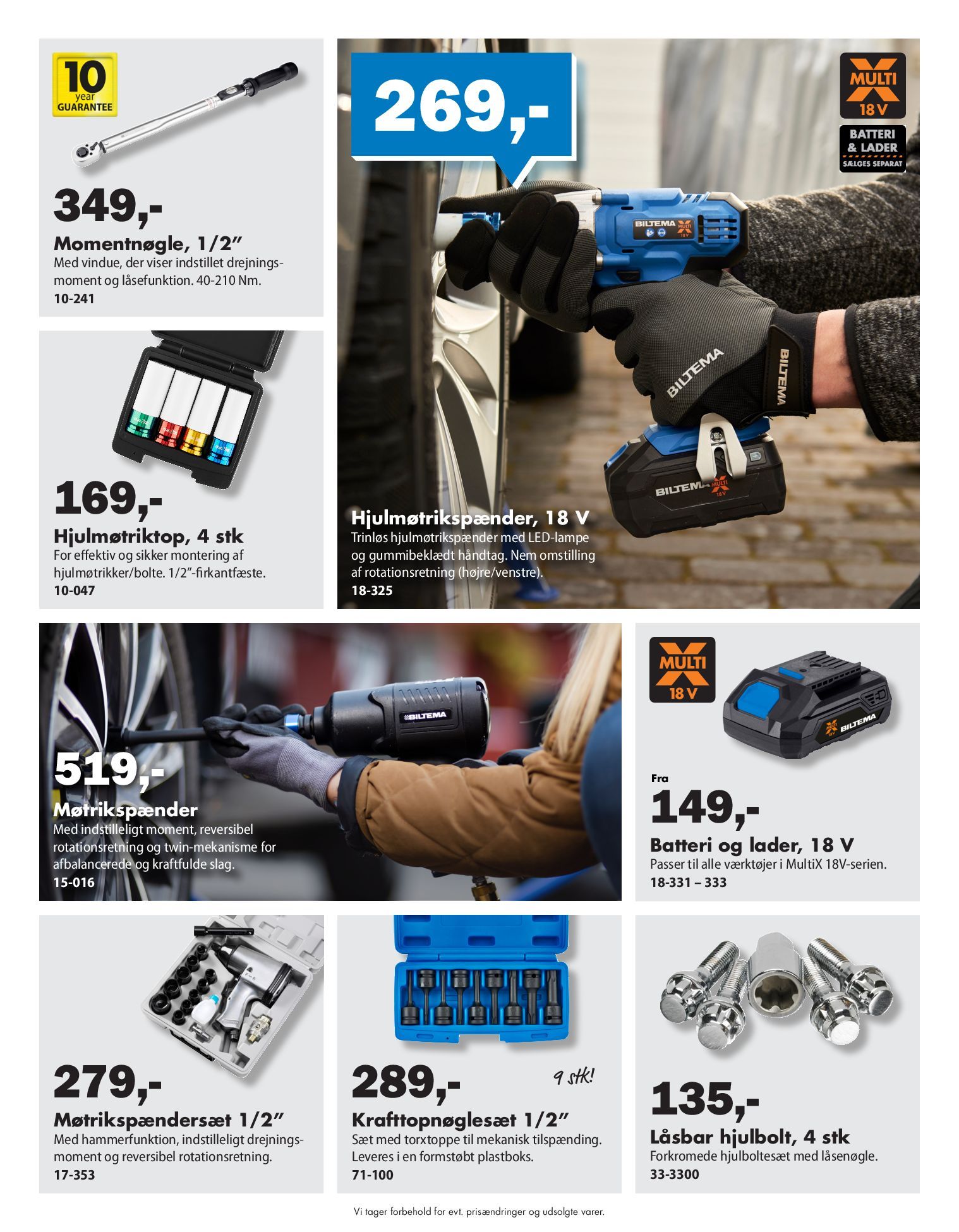 biltema - Biltema tilbudsavis gyldig fra 06.10. til 12.10. - page: 3