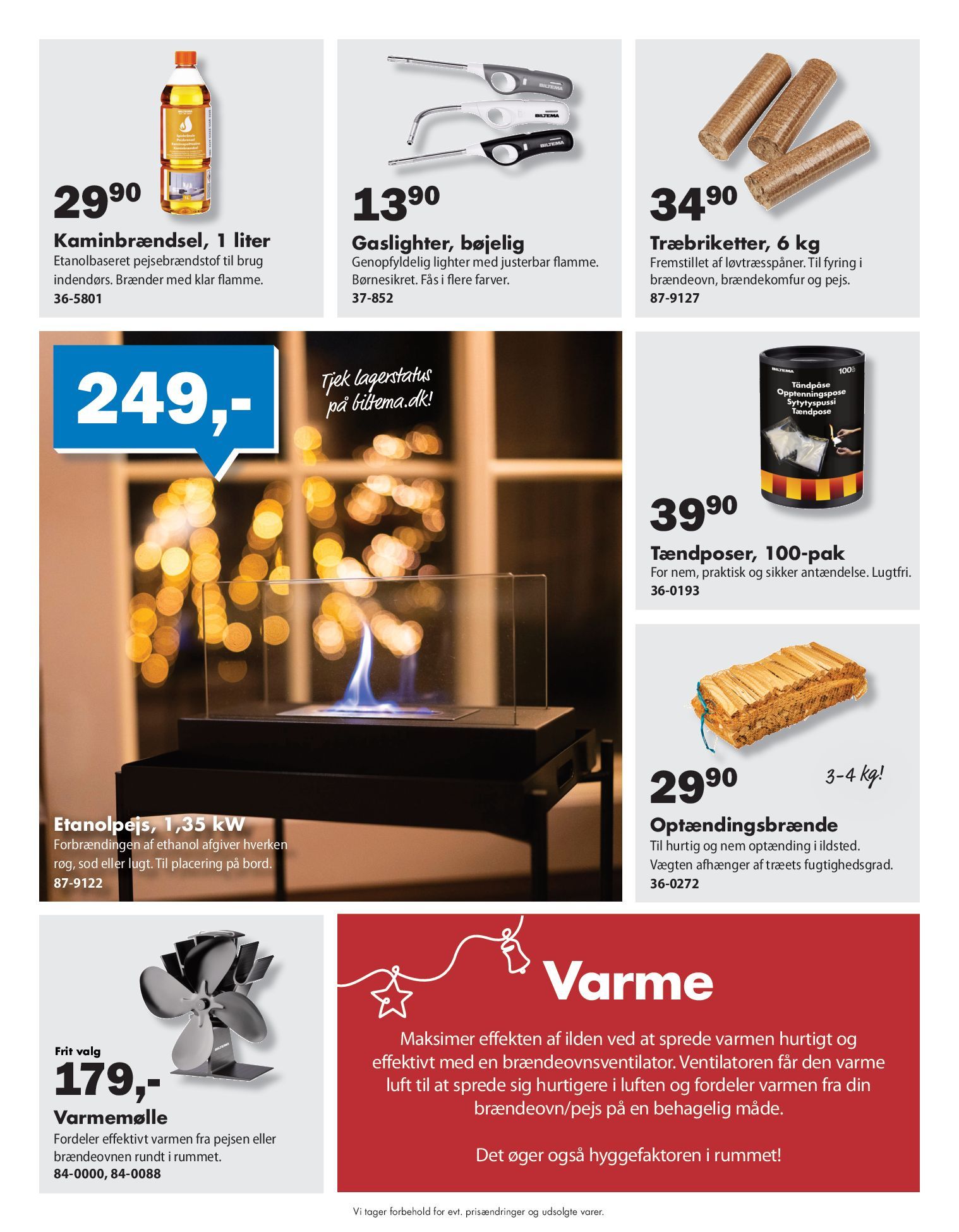 biltema - Biltema - Julehygge for hele familien tilbudsavis gyldig fra 14.10. til 27.10. - page: 12