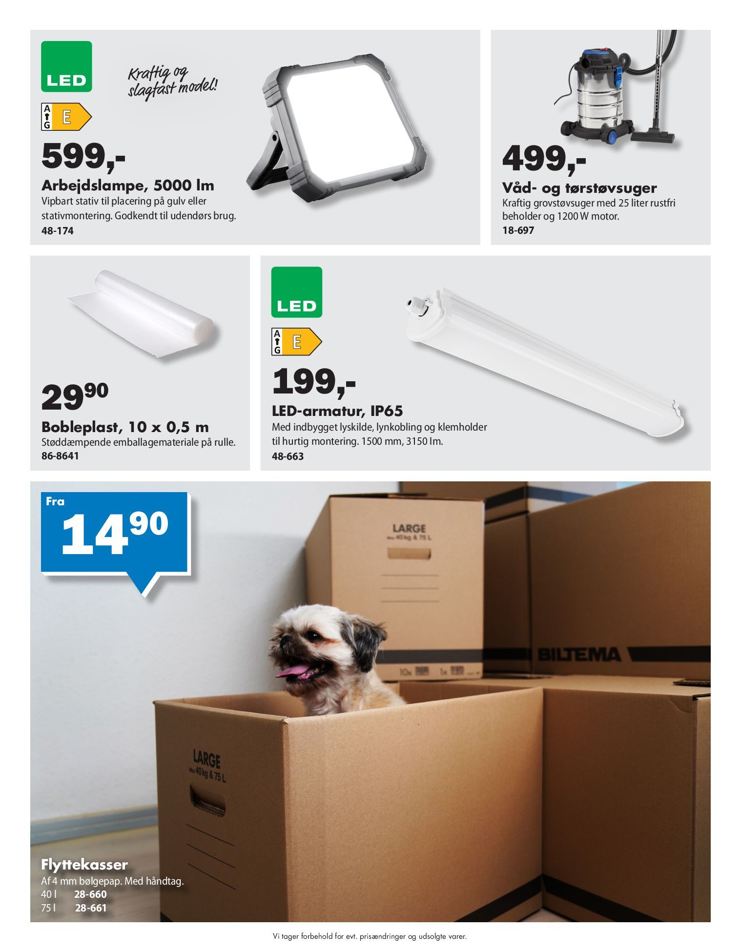 biltema - Biltema tilbudsavis gyldig fra 22.10. til 04.11. - page: 12