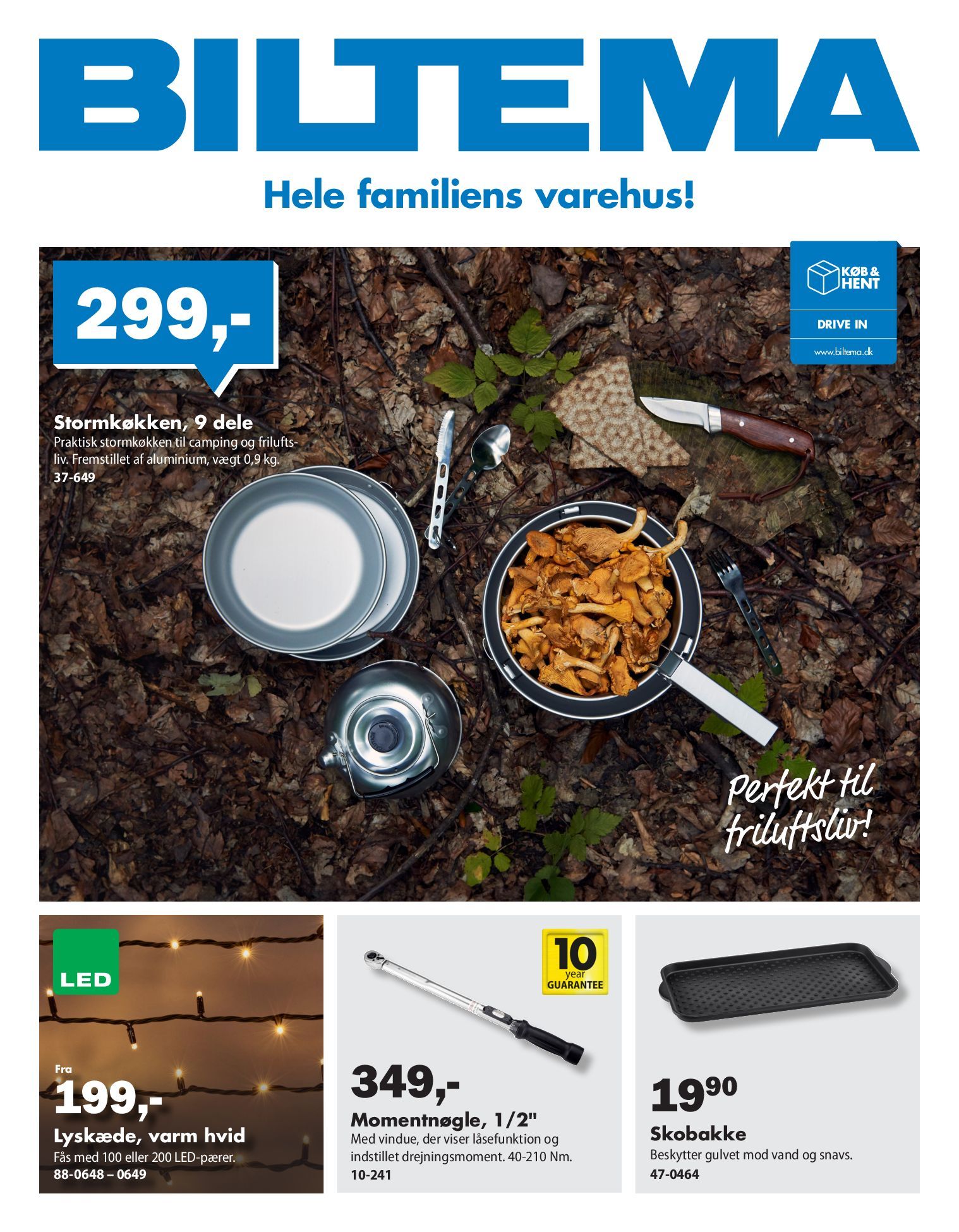 biltema - Biltema tilbudsavis gyldig fra 22.10. til 04.11.