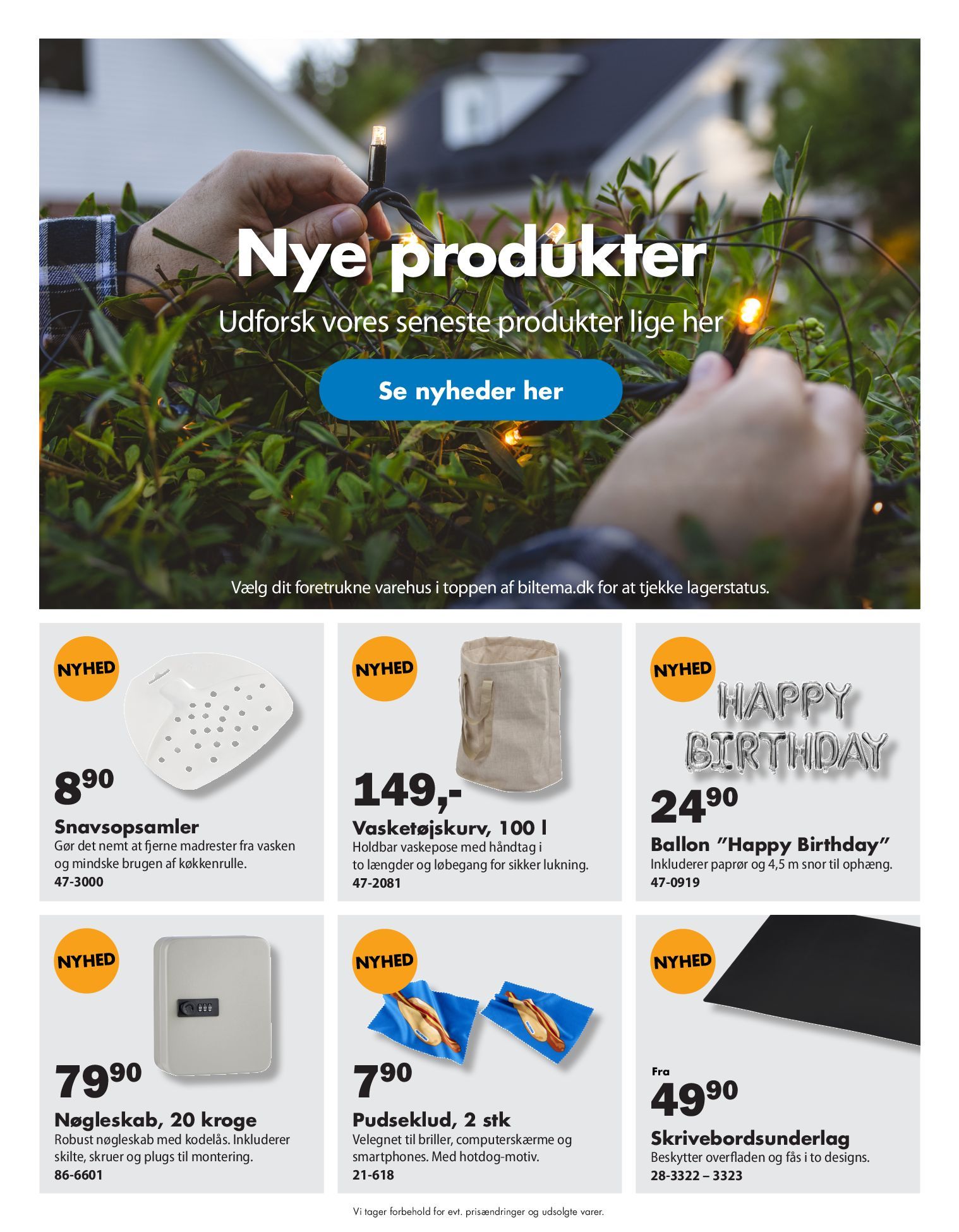 biltema - Biltema tilbudsavis gyldig fra 22.10. til 04.11. - page: 18