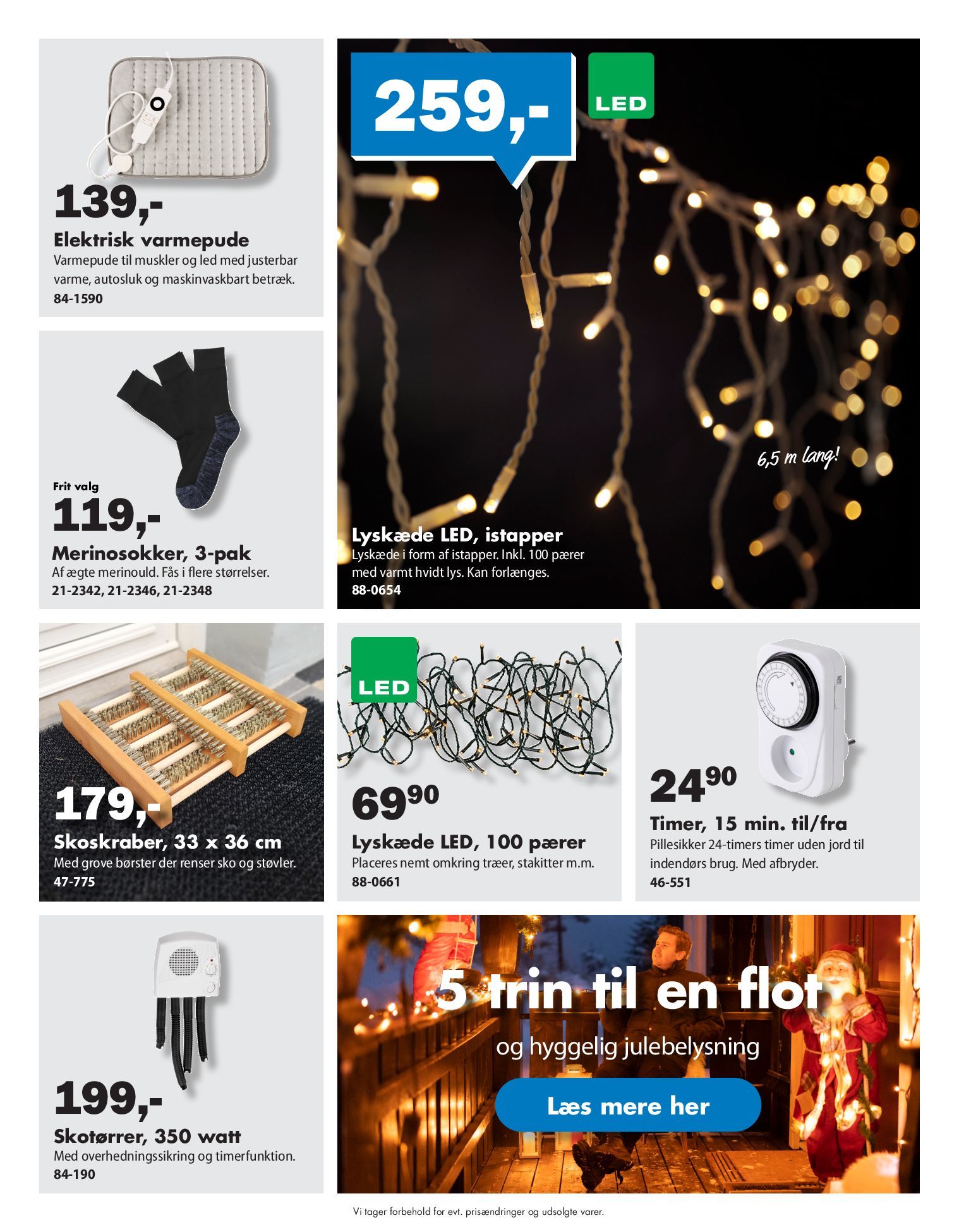 biltema - Biltema tilbudsavis gyldig fra 22.10. til 04.11. - page: 6