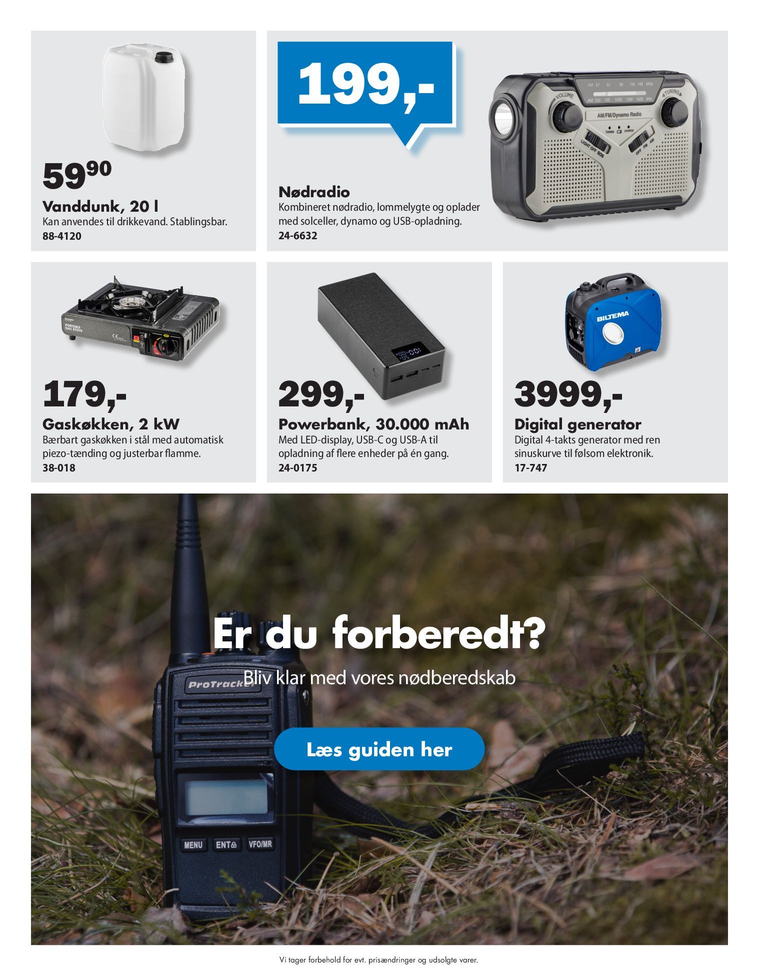 biltema - Biltema tilbudsavis gyldig fra 22.10. til 04.11. - page: 8