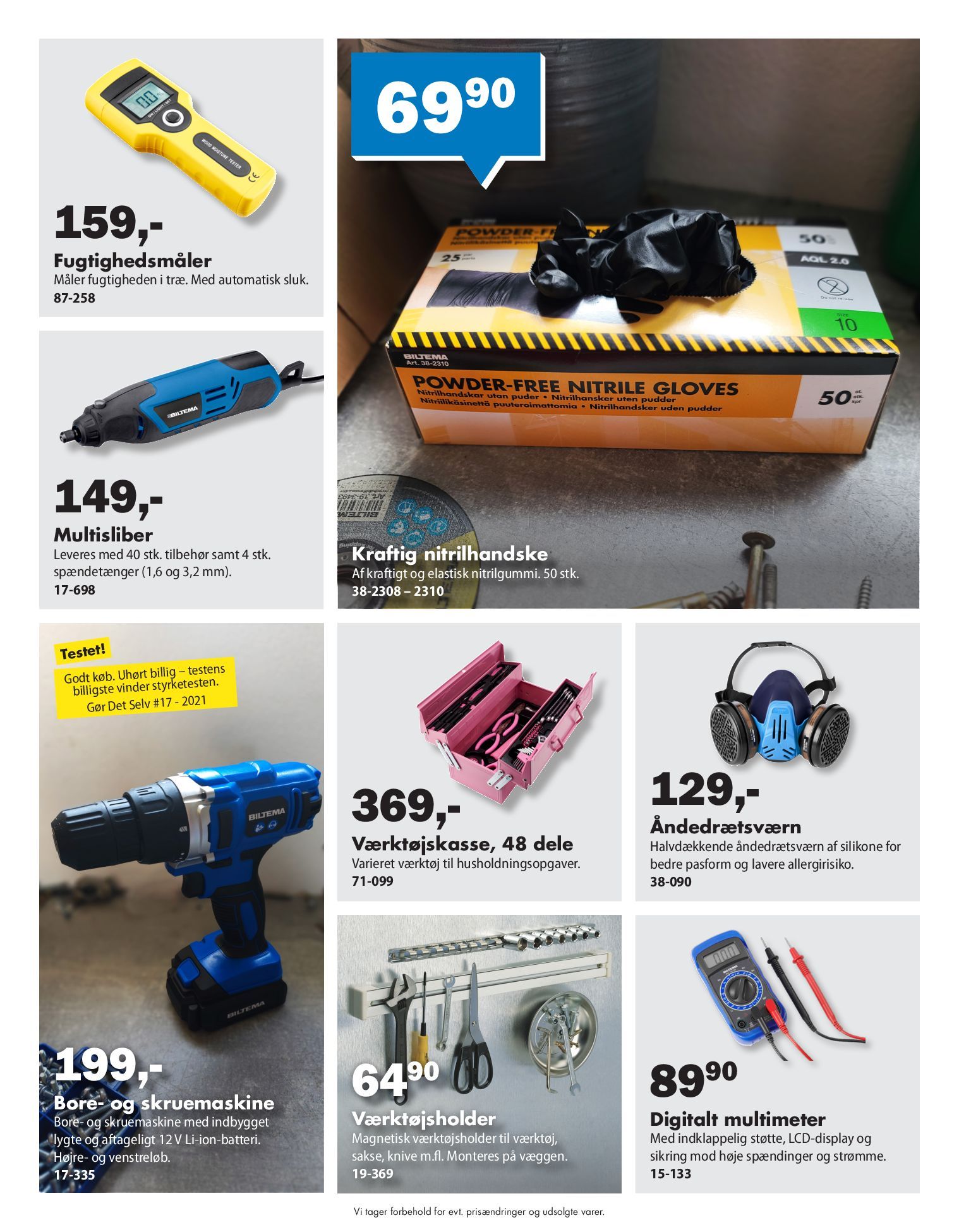 biltema - Biltema tilbudsavis gyldig fra 22.10. til 04.11. - page: 13