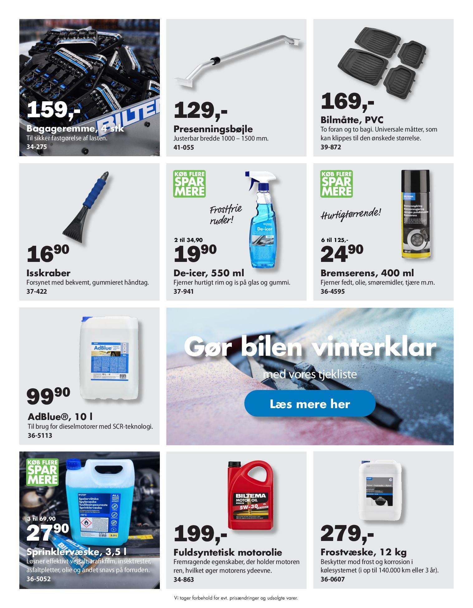 biltema - Biltema tilbudsavis gyldig fra 22.10. til 04.11. - page: 10