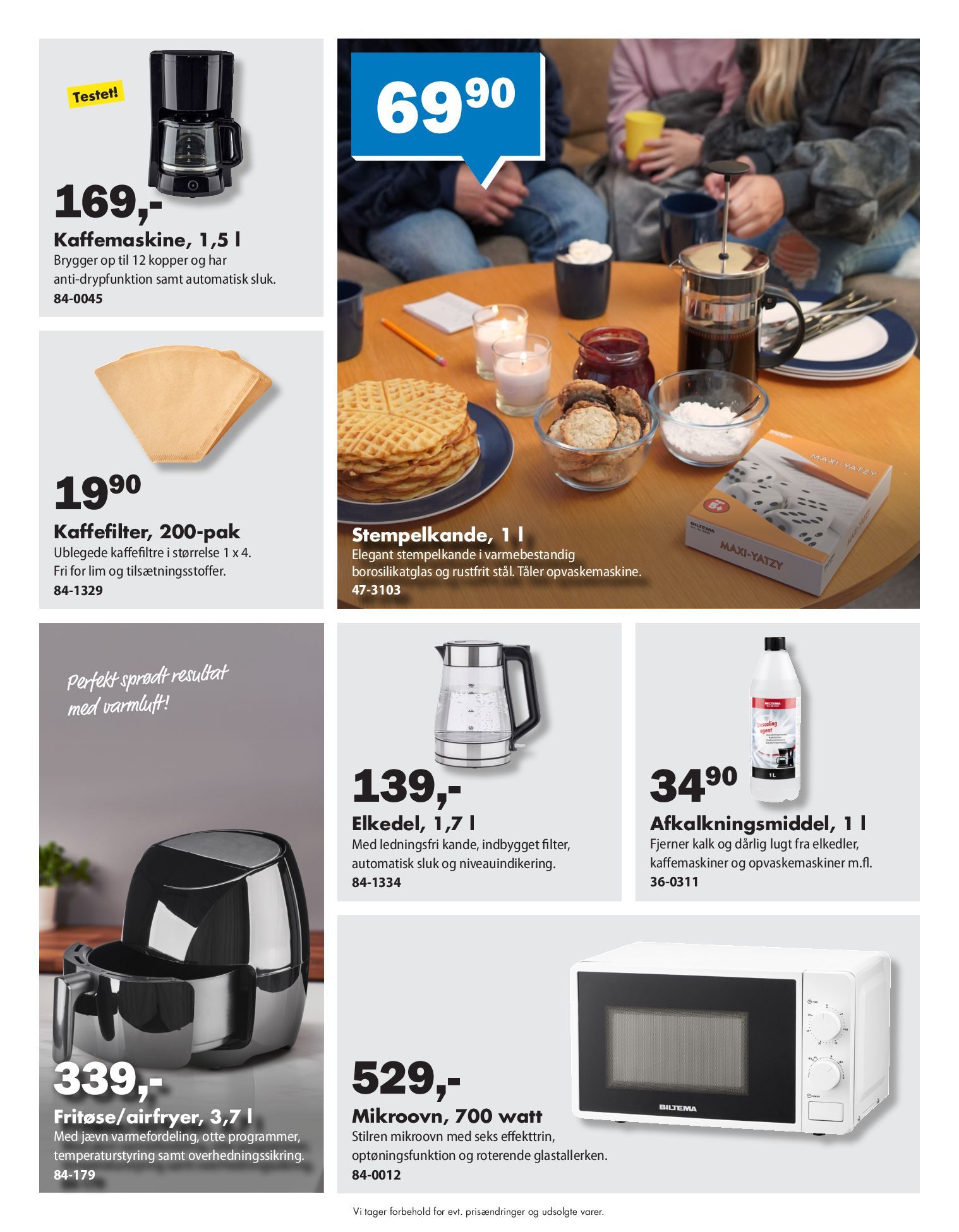 biltema - Biltema tilbudsavis gyldig fra 22.10. til 04.11. - page: 2