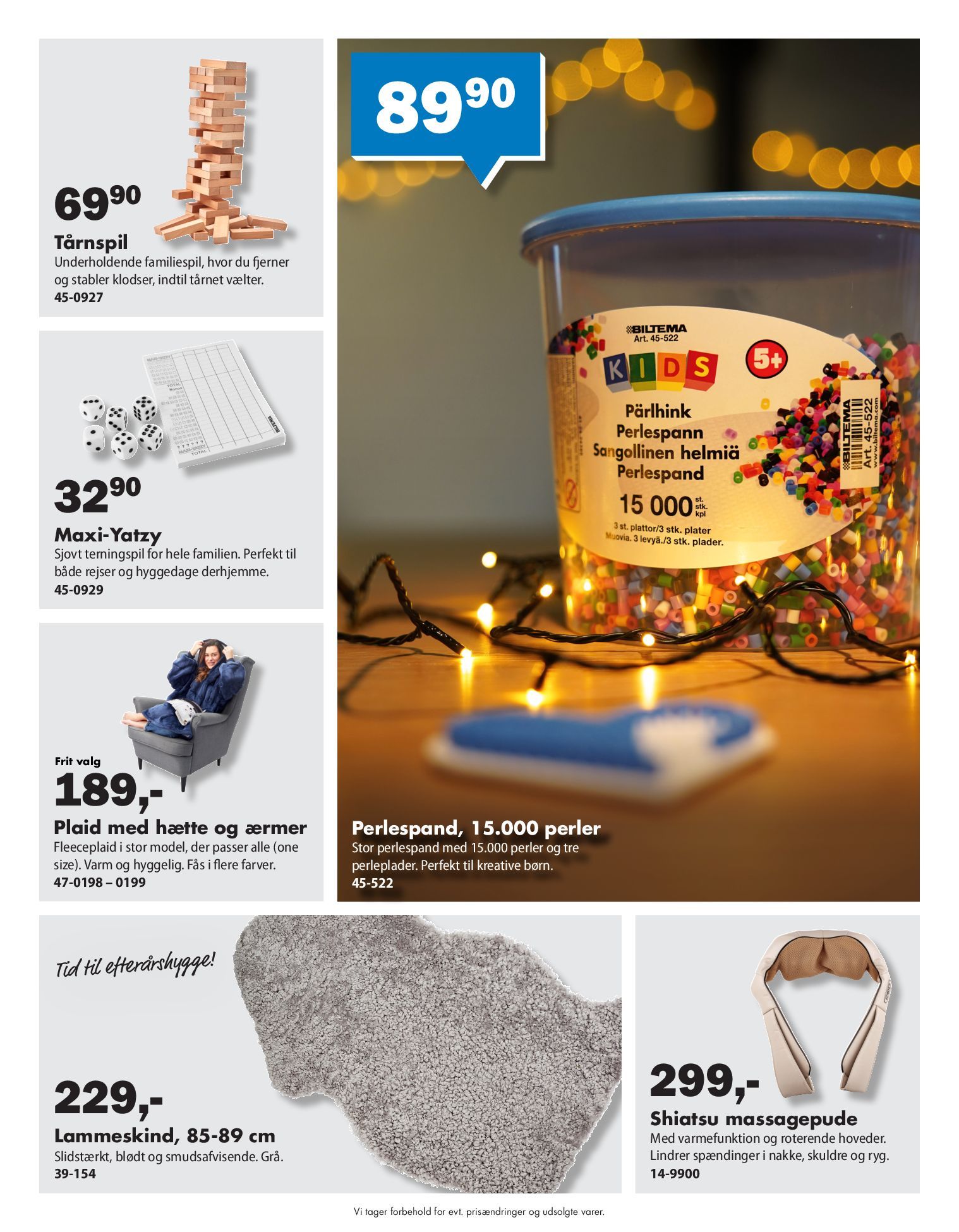 biltema - Biltema tilbudsavis gyldig fra 22.10. til 04.11. - page: 5