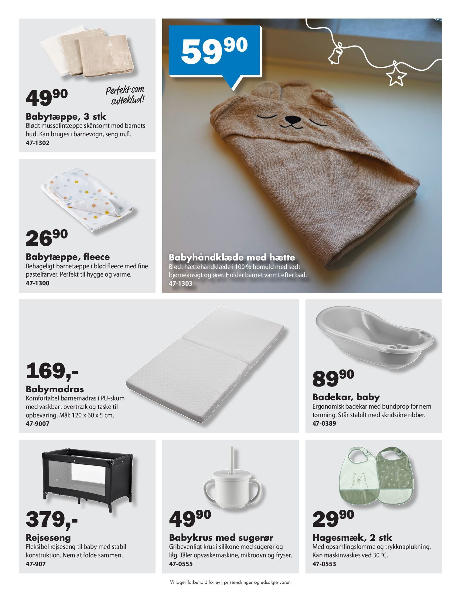 biltema - Biltema - Julegaveidéer til store og små tilbudsavis gyldig fra 28.10. til 10.11. - page: 3