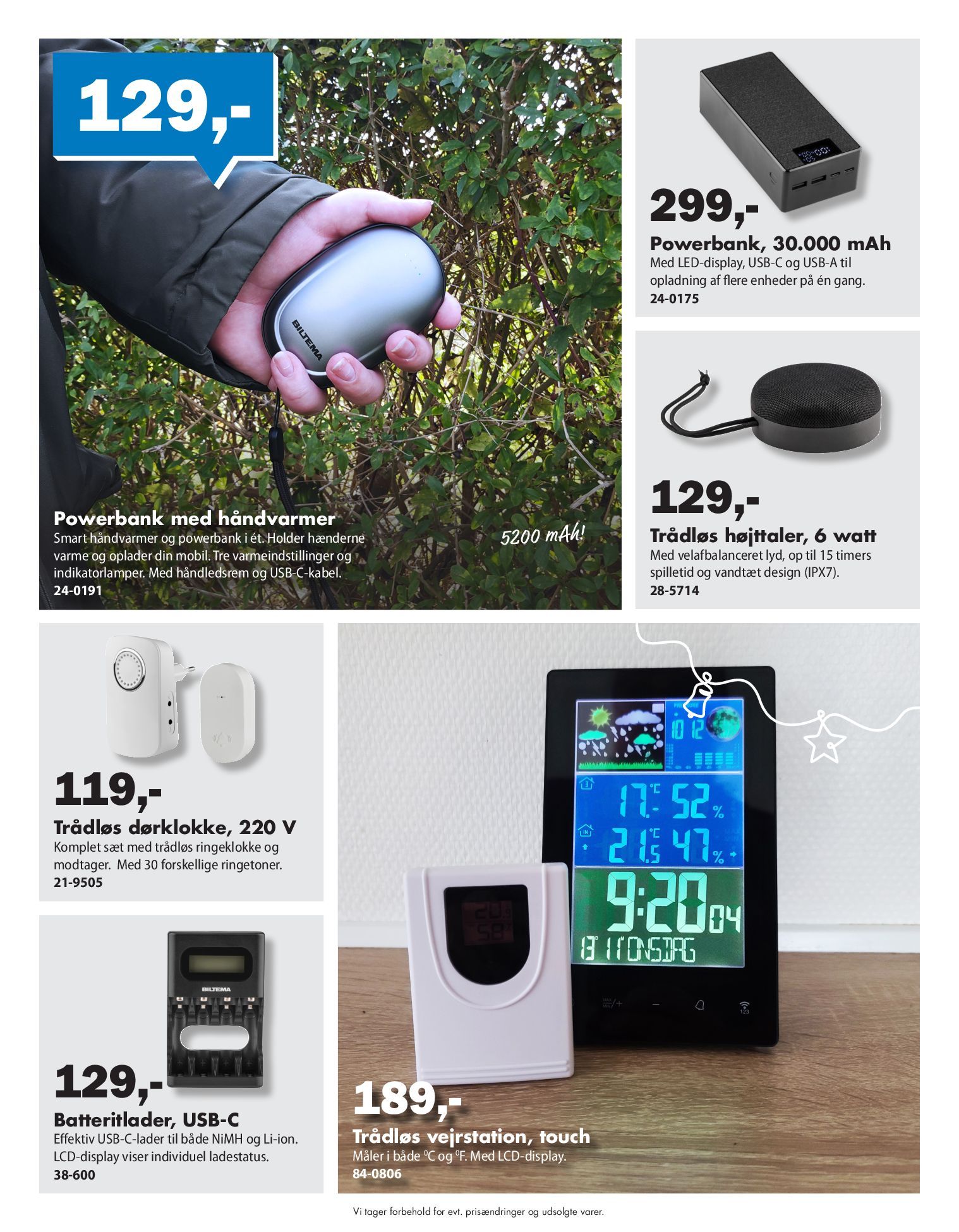 biltema - Biltema - Julegaveidéer til store og små tilbudsavis gyldig fra 28.10. til 10.11. - page: 26