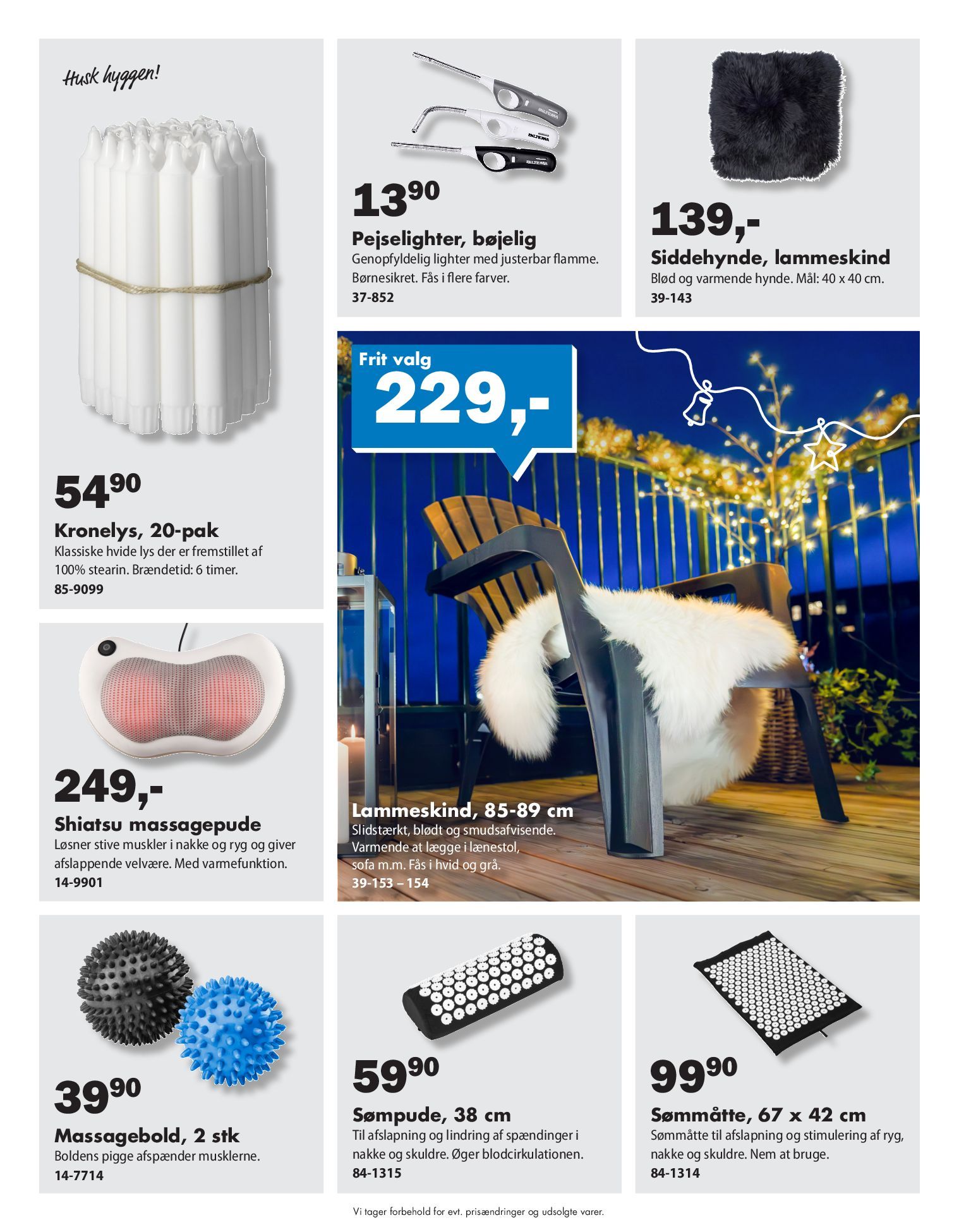 biltema - Biltema - Julegaveidéer til store og små tilbudsavis gyldig fra 28.10. til 10.11. - page: 12