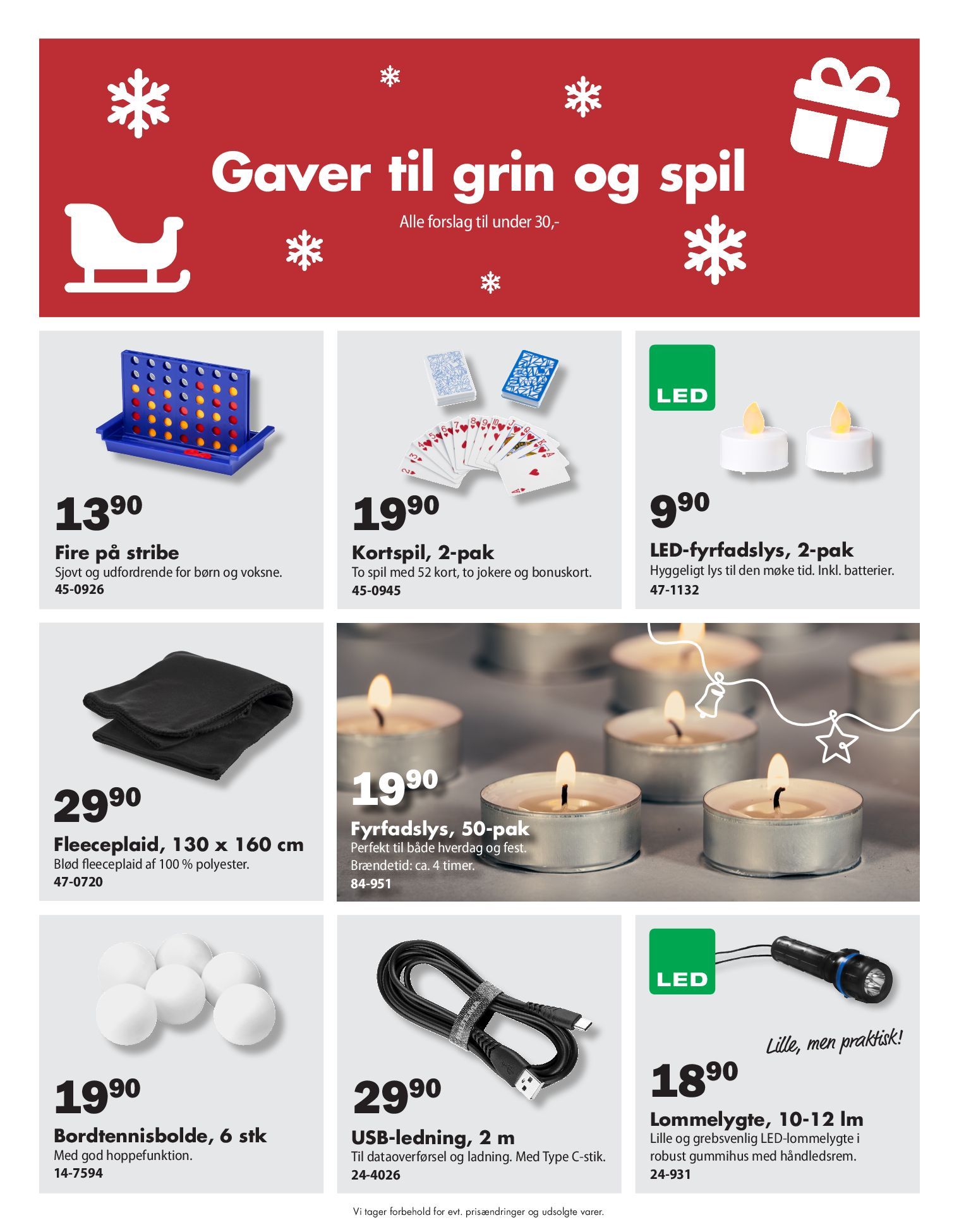 biltema - Biltema - Julegaveidéer til store og små tilbudsavis gyldig fra 28.10. til 10.11. - page: 38