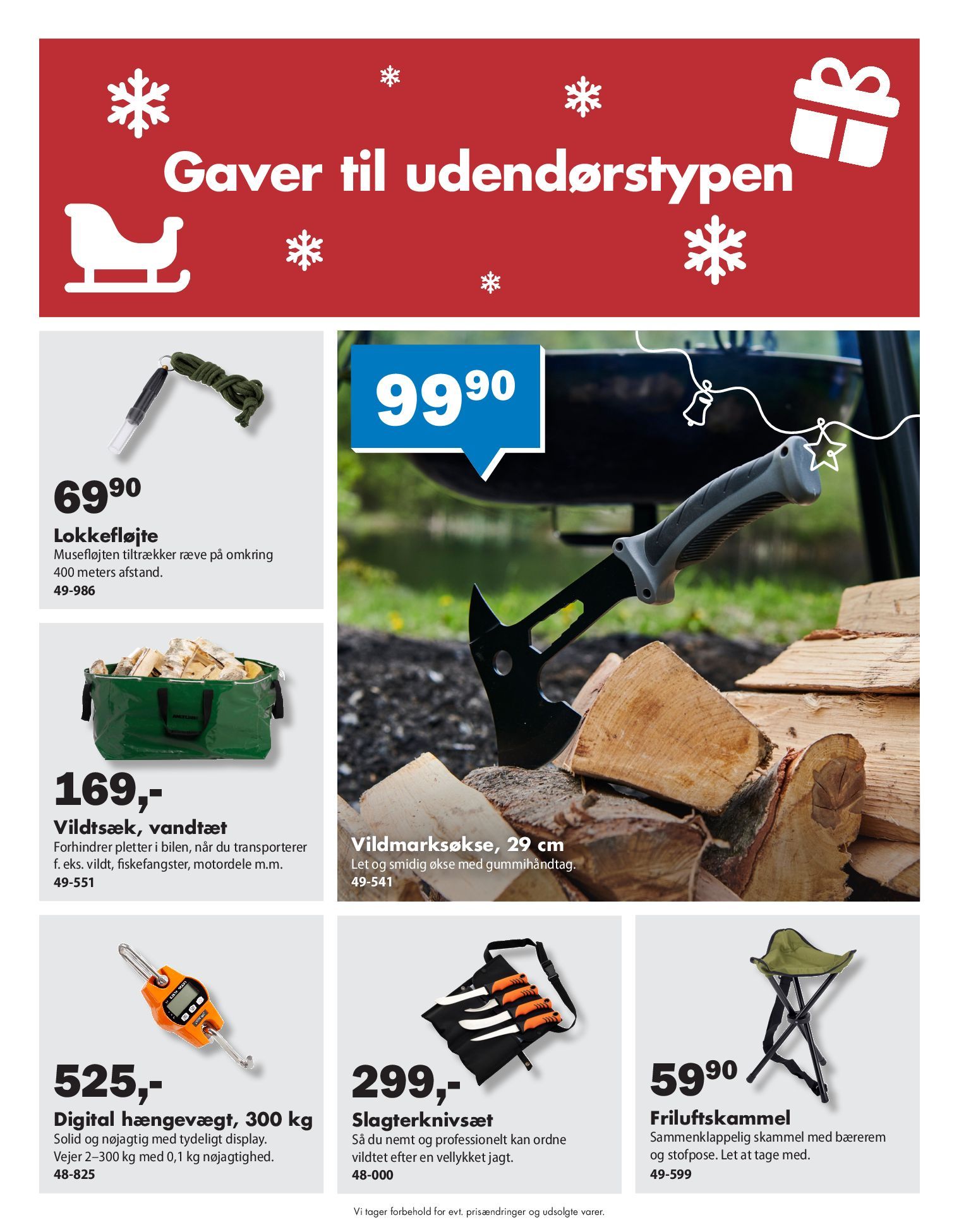 biltema - Biltema - Julegaveidéer til store og små tilbudsavis gyldig fra 28.10. til 10.11. - page: 33