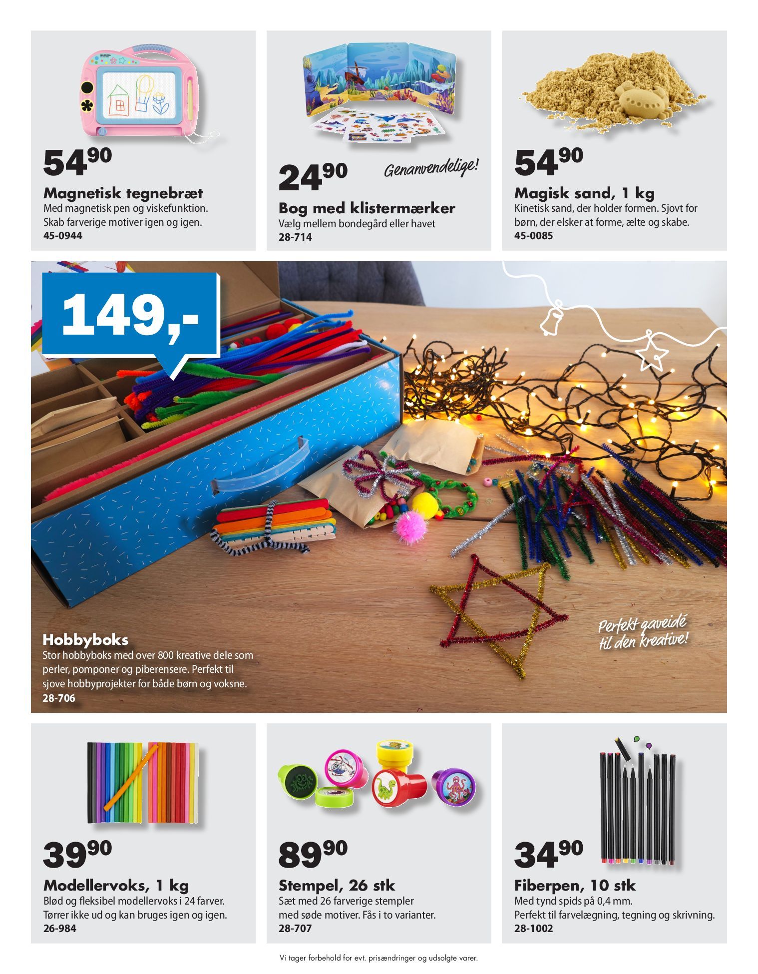 biltema - Biltema - Julegaveidéer til store og små tilbudsavis gyldig fra 28.10. til 10.11. - page: 9