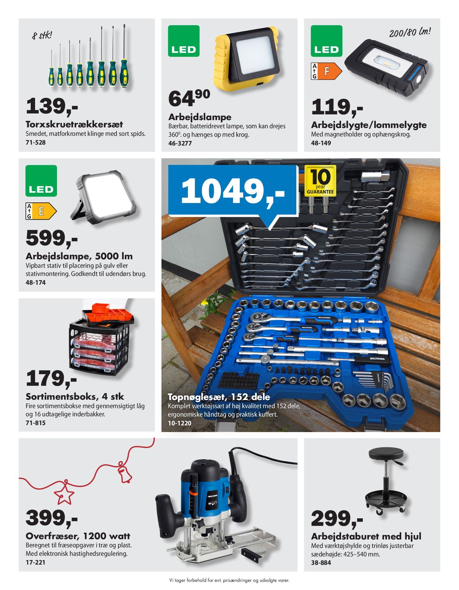 biltema - Biltema - Julegaveidéer til store og små tilbudsavis gyldig fra 28.10. til 10.11. - page: 31