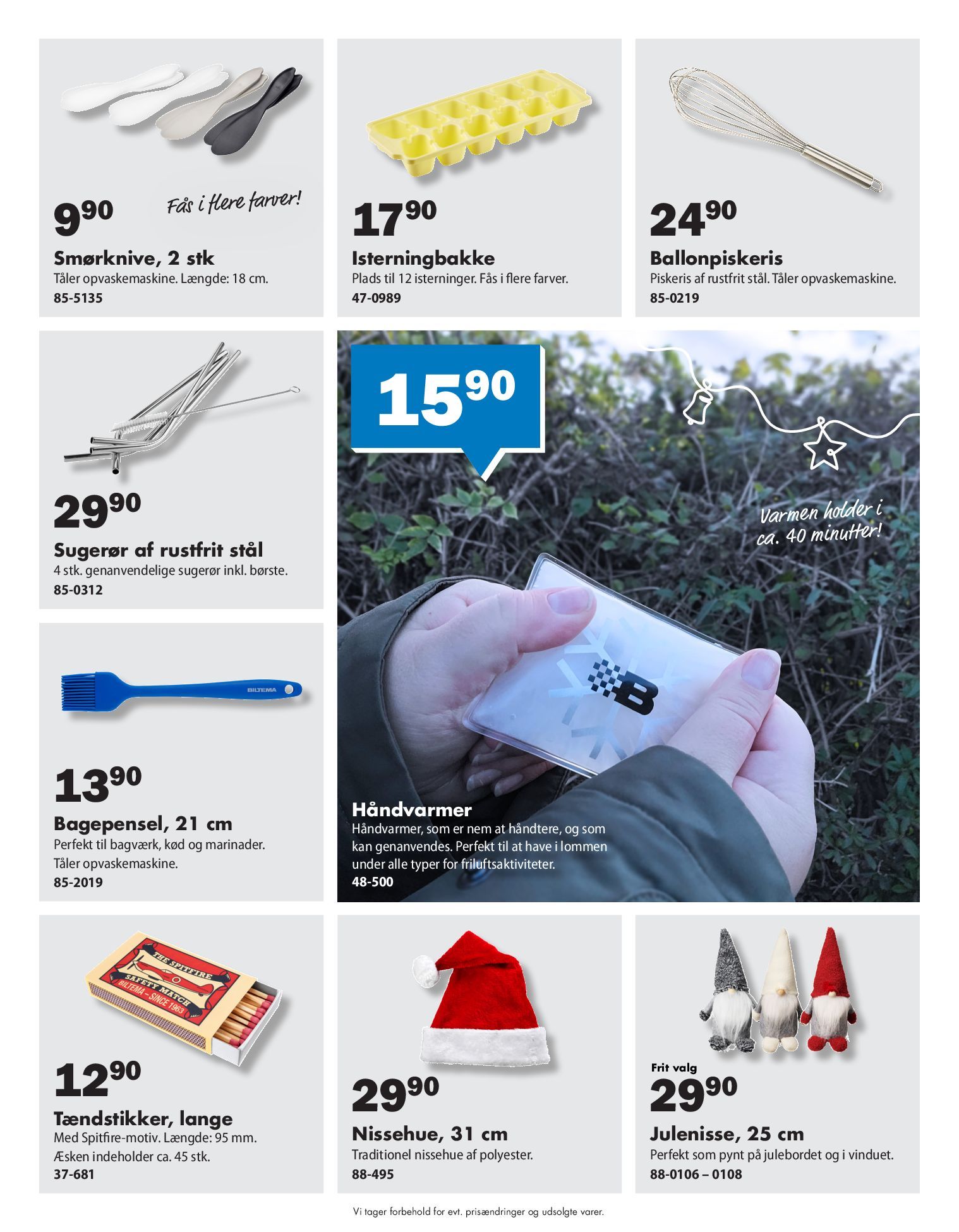 biltema - Biltema - Julegaveidéer til store og små tilbudsavis gyldig fra 28.10. til 10.11. - page: 40