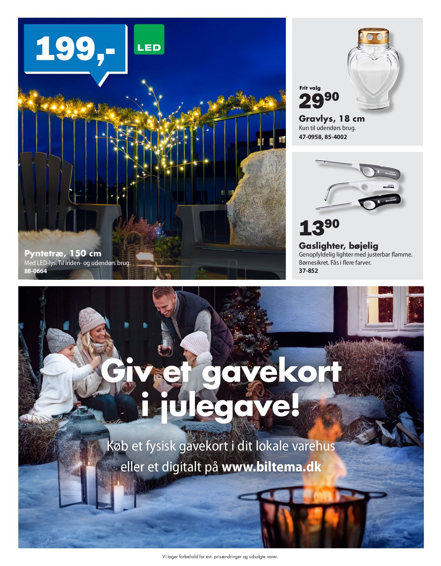 biltema - Biltema - Vinterfavoritter til skarpe priser tilbudsavis gyldig fra 10.11. til 23.11. - page: 4