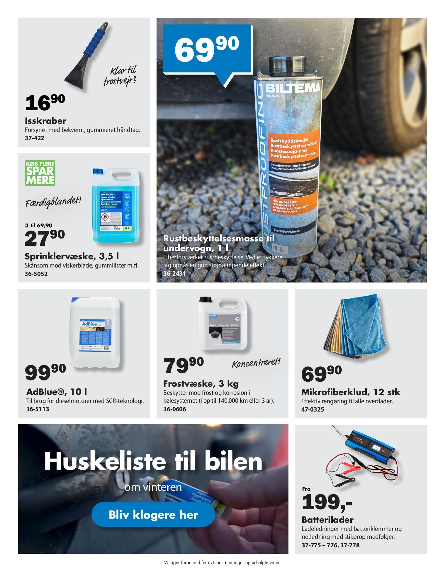 biltema - Biltema - Vinterfavoritter til skarpe priser tilbudsavis gyldig fra 10.11. til 23.11. - page: 11