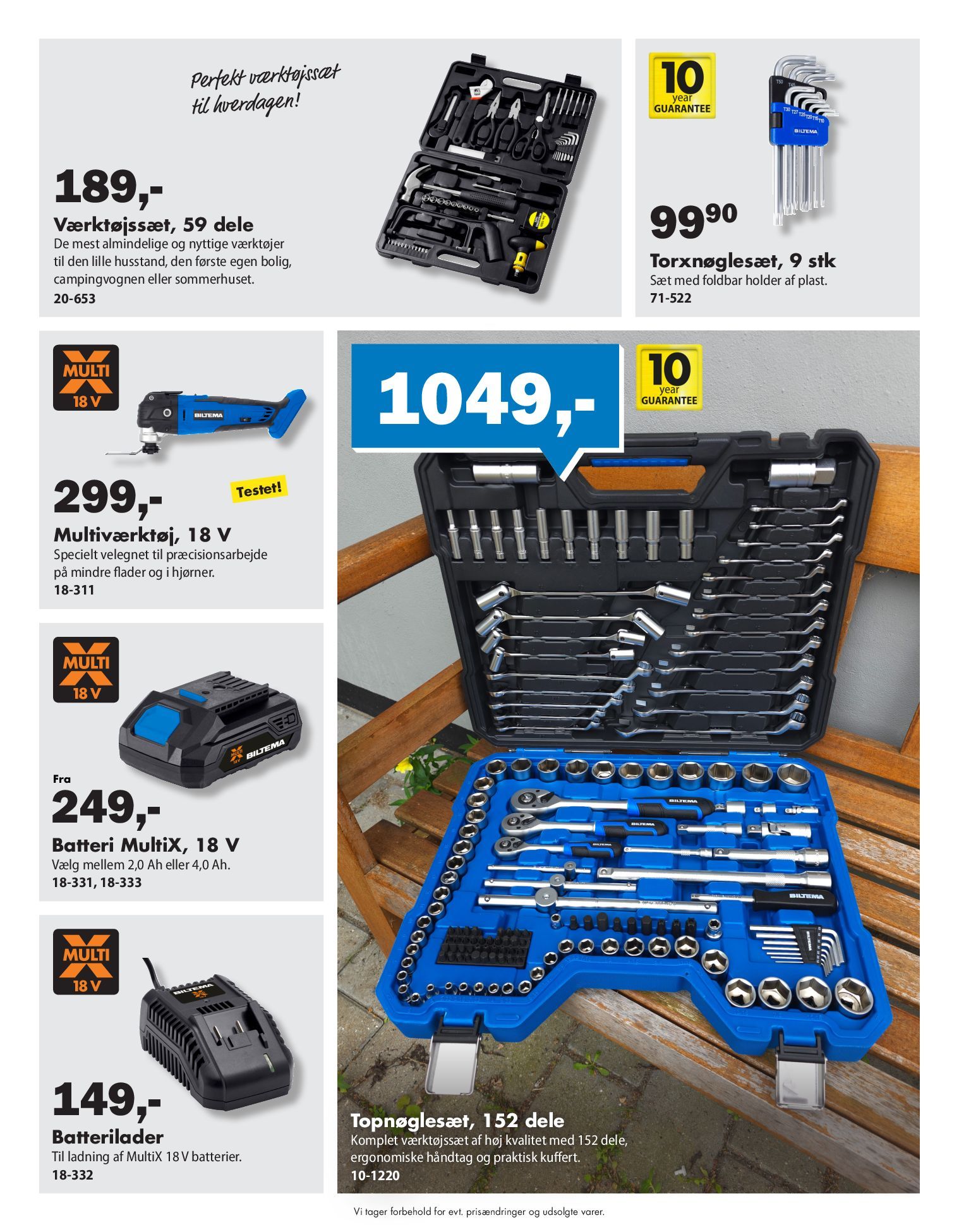 biltema - Biltema - Vinterfavoritter til skarpe priser tilbudsavis gyldig fra 10.11. til 23.11. - page: 9