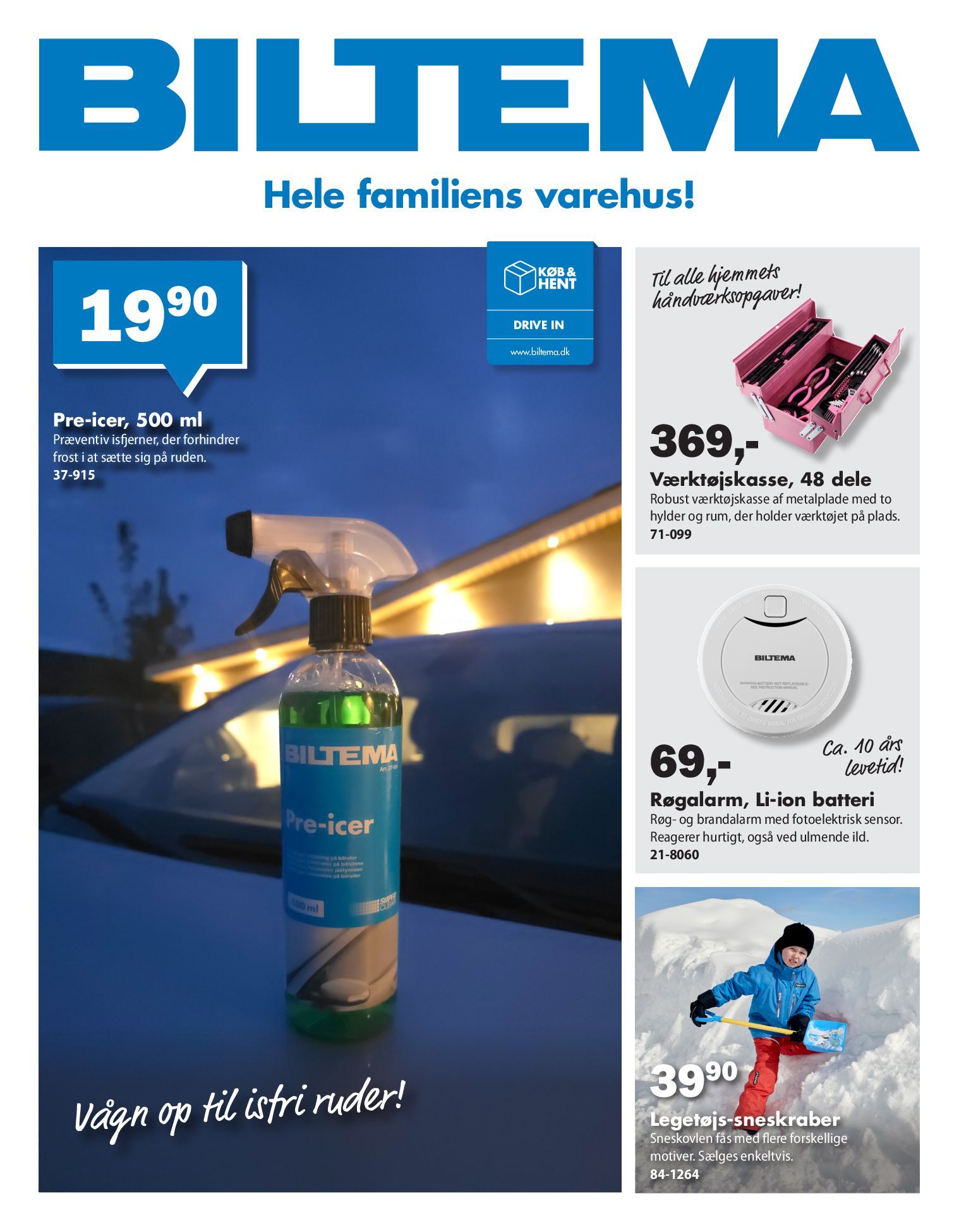 biltema - Biltema tilbudsavis gyldig fra 02.12. til 15.12.