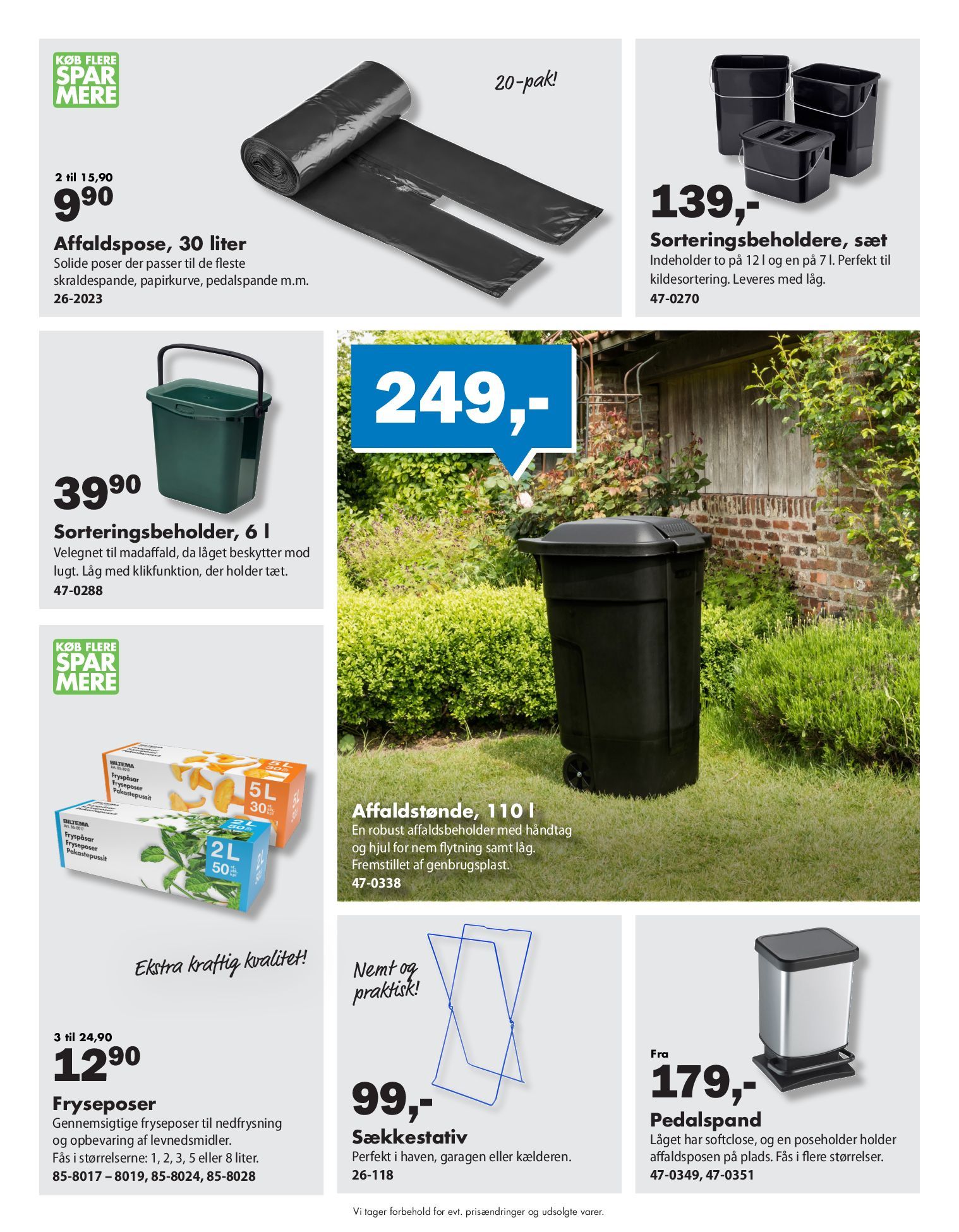 biltema - Biltema tilbudsavis gyldig fra 29.12. til 11.01. - page: 12