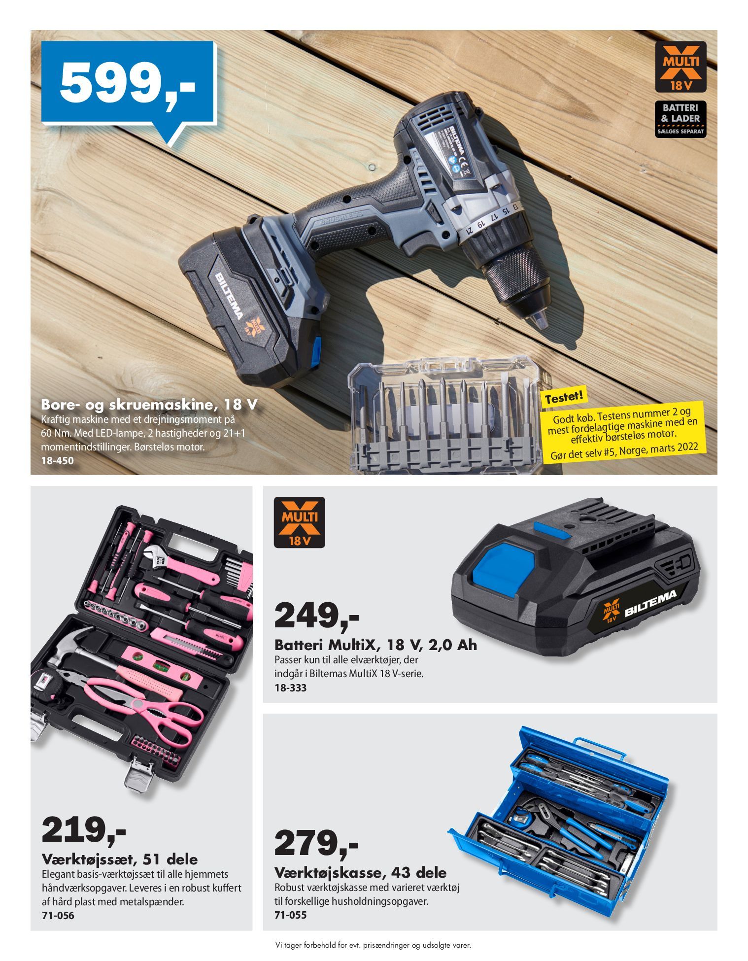 biltema - Biltema tilbudsavis gyldig fra 29.12. til 11.01. - page: 4