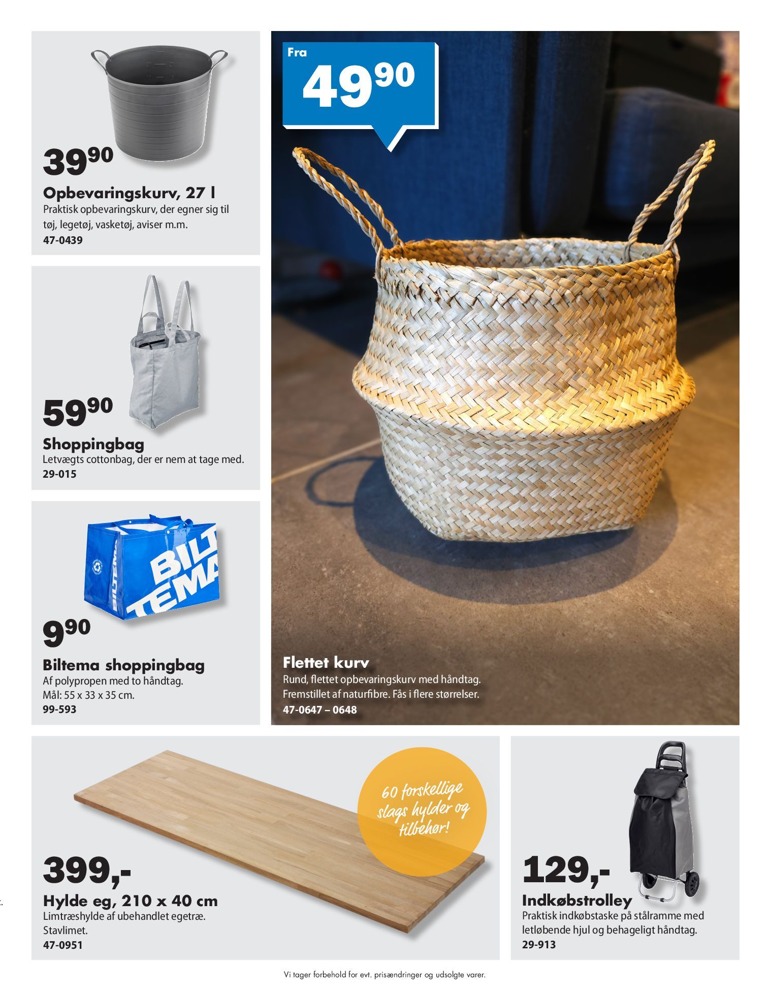 biltema - Biltema tilbudsavis gyldig fra 29.12. til 11.01. - page: 10