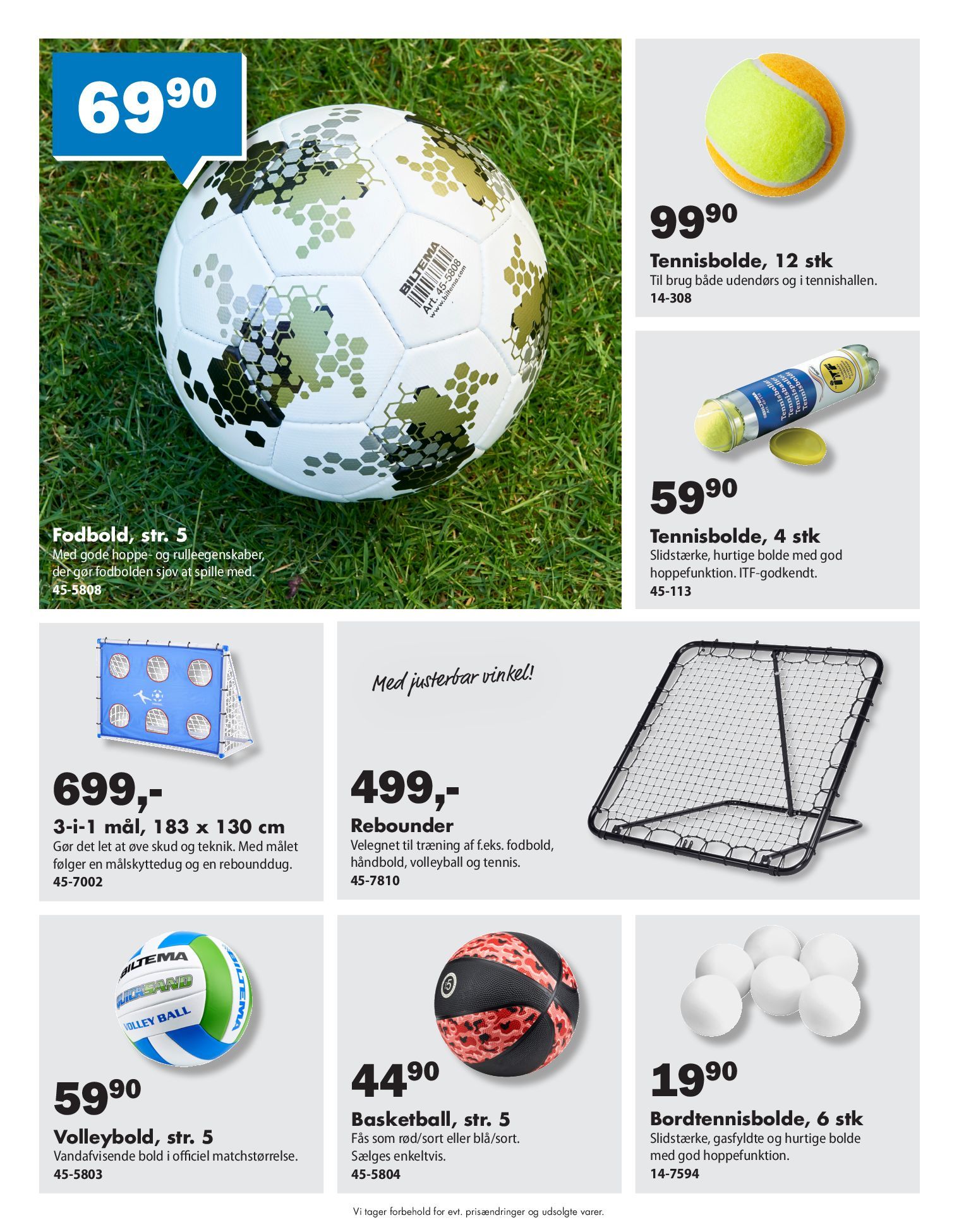 biltema - Biltema - Træning og aktiv livsstil tilbudsavis gyldig fra 06.01. til 19.01. - page: 14