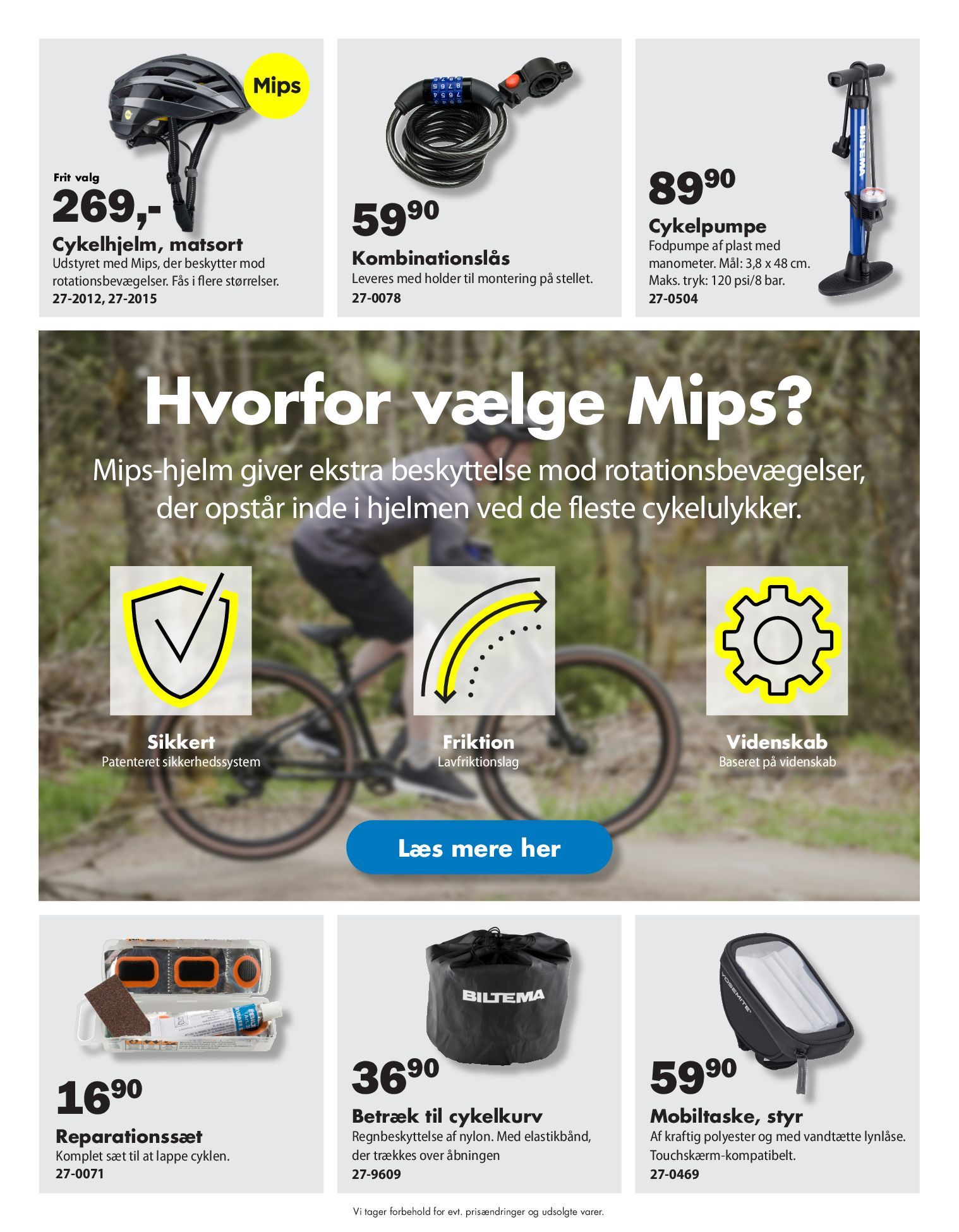 biltema - Biltema - Træning og aktiv livsstil tilbudsavis gyldig fra 06.01. til 19.01. - page: 12