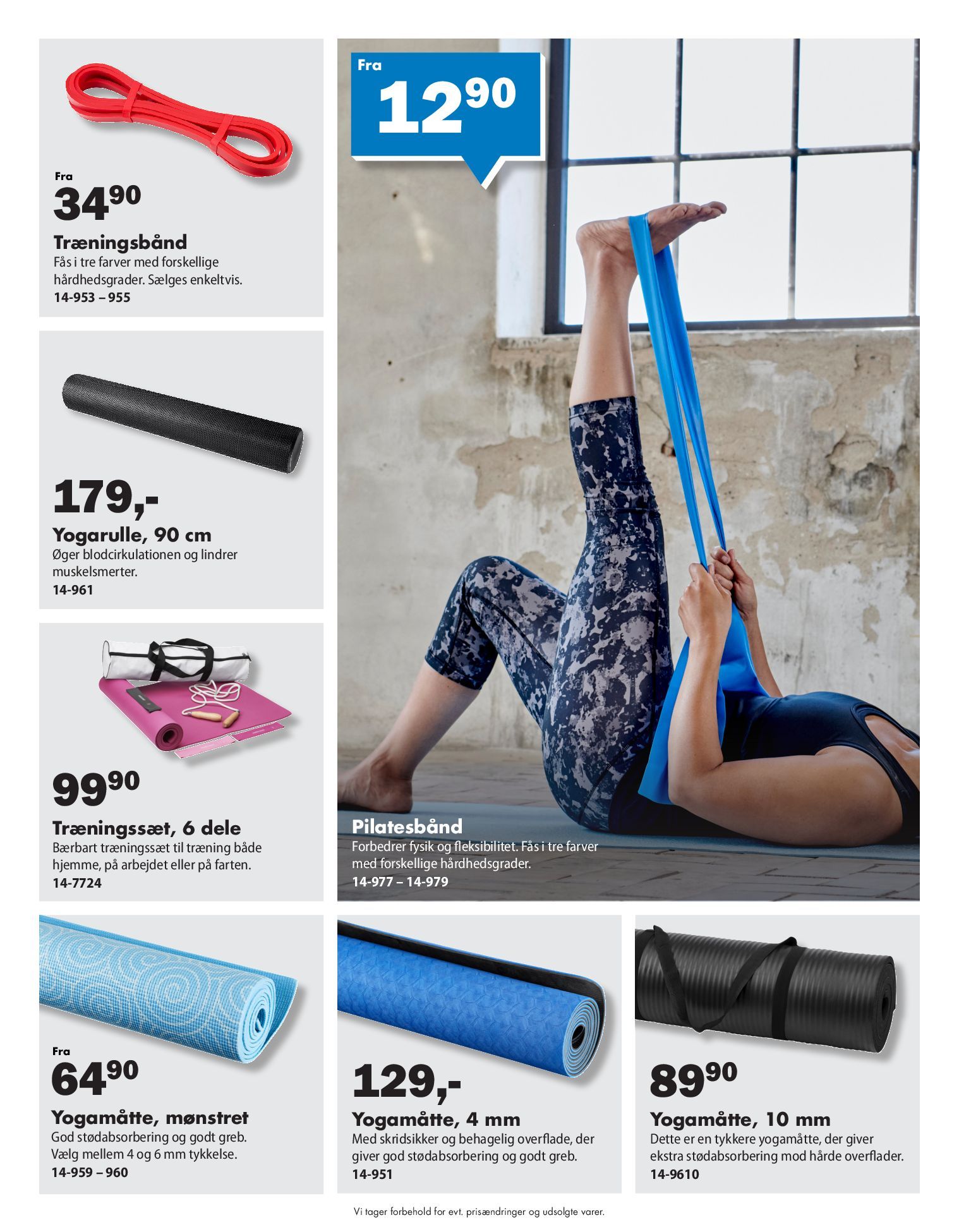 biltema - Biltema - Træning og aktiv livsstil tilbudsavis gyldig fra 06.01. til 19.01. - page: 7